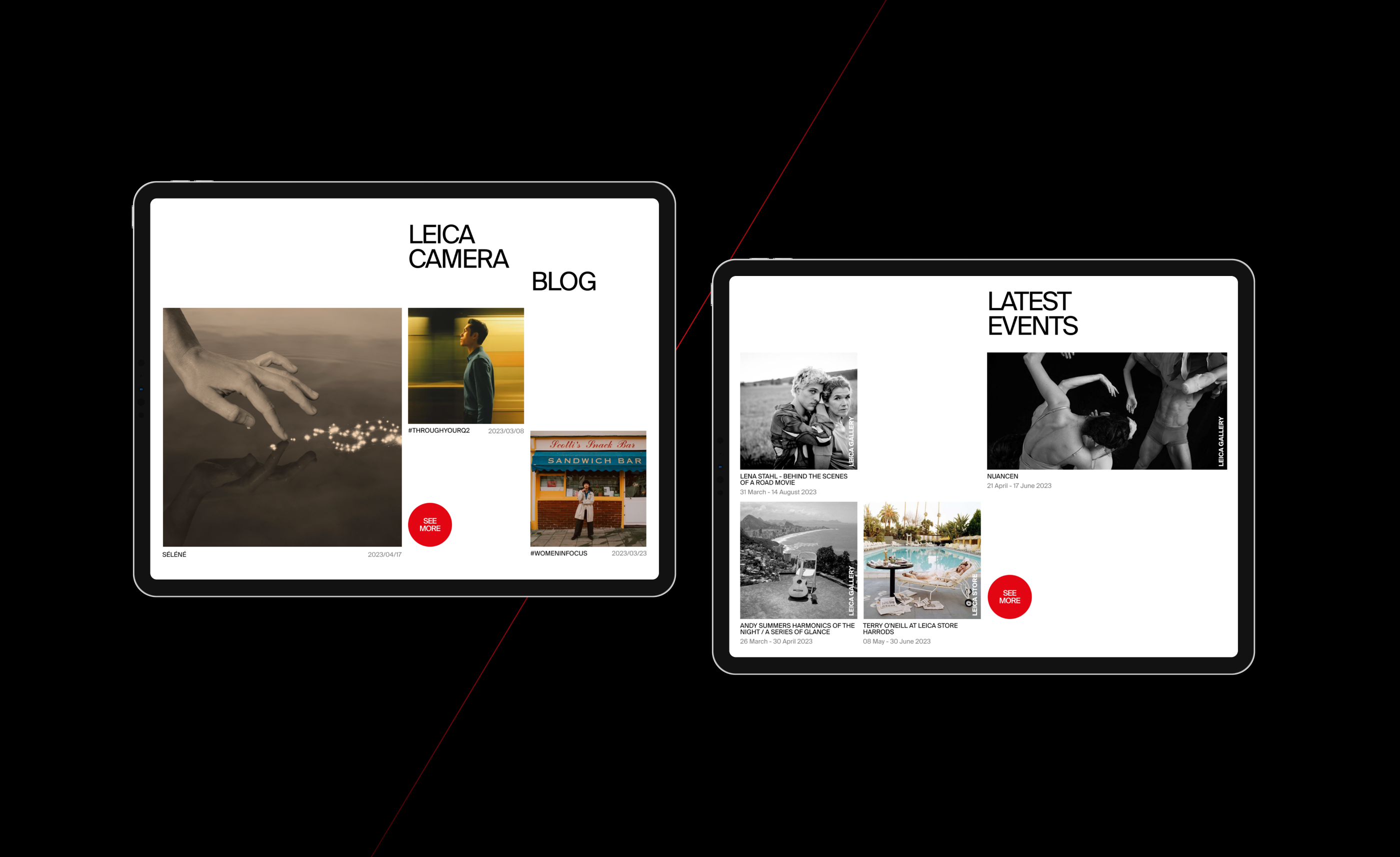 Leica Camera AG — Изображение №3 — Интерфейсы, Брендинг на Dprofile