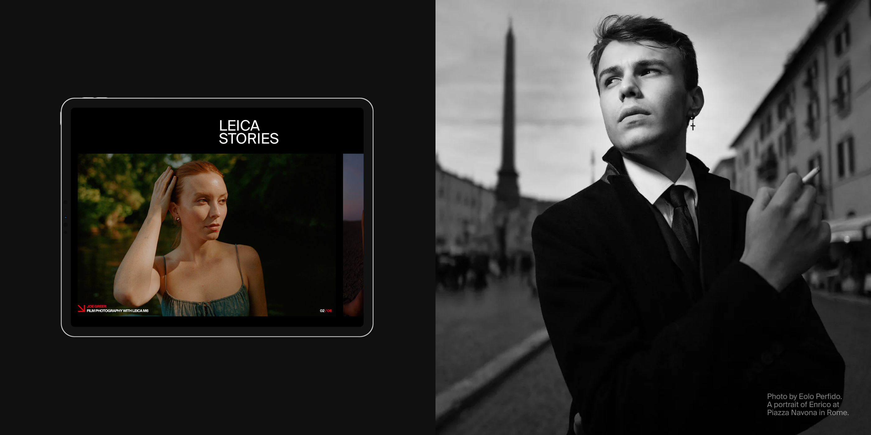 Leica Camera AG — Изображение №4 — Интерфейсы, Брендинг на Dprofile