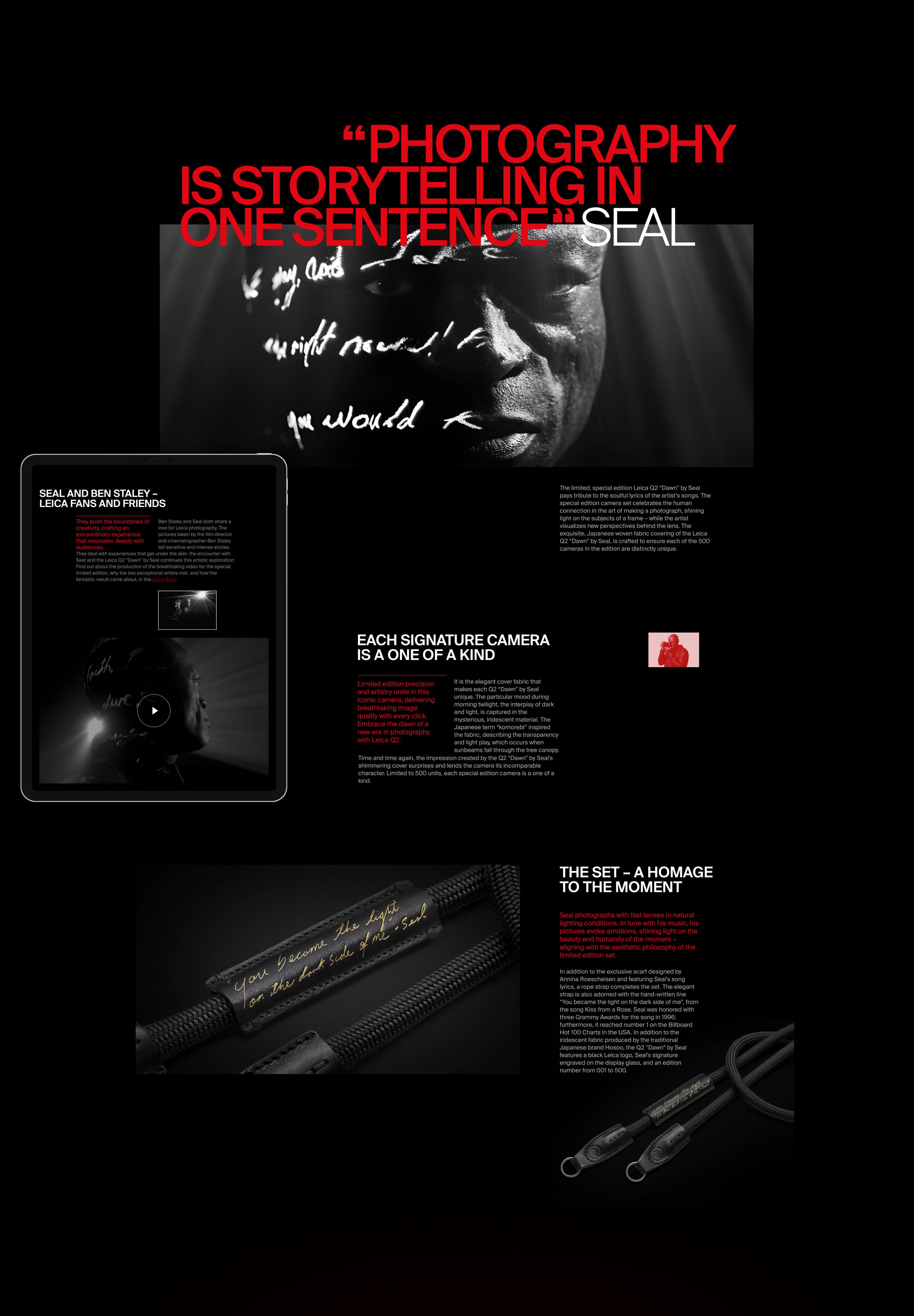 Leica Camera AG — Изображение №9 — Интерфейсы, Брендинг на Dprofile