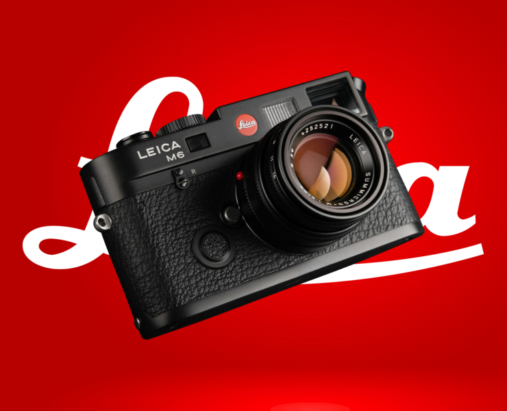 Leica Camera AG — Интерфейсы, Брендинг на Dprofile