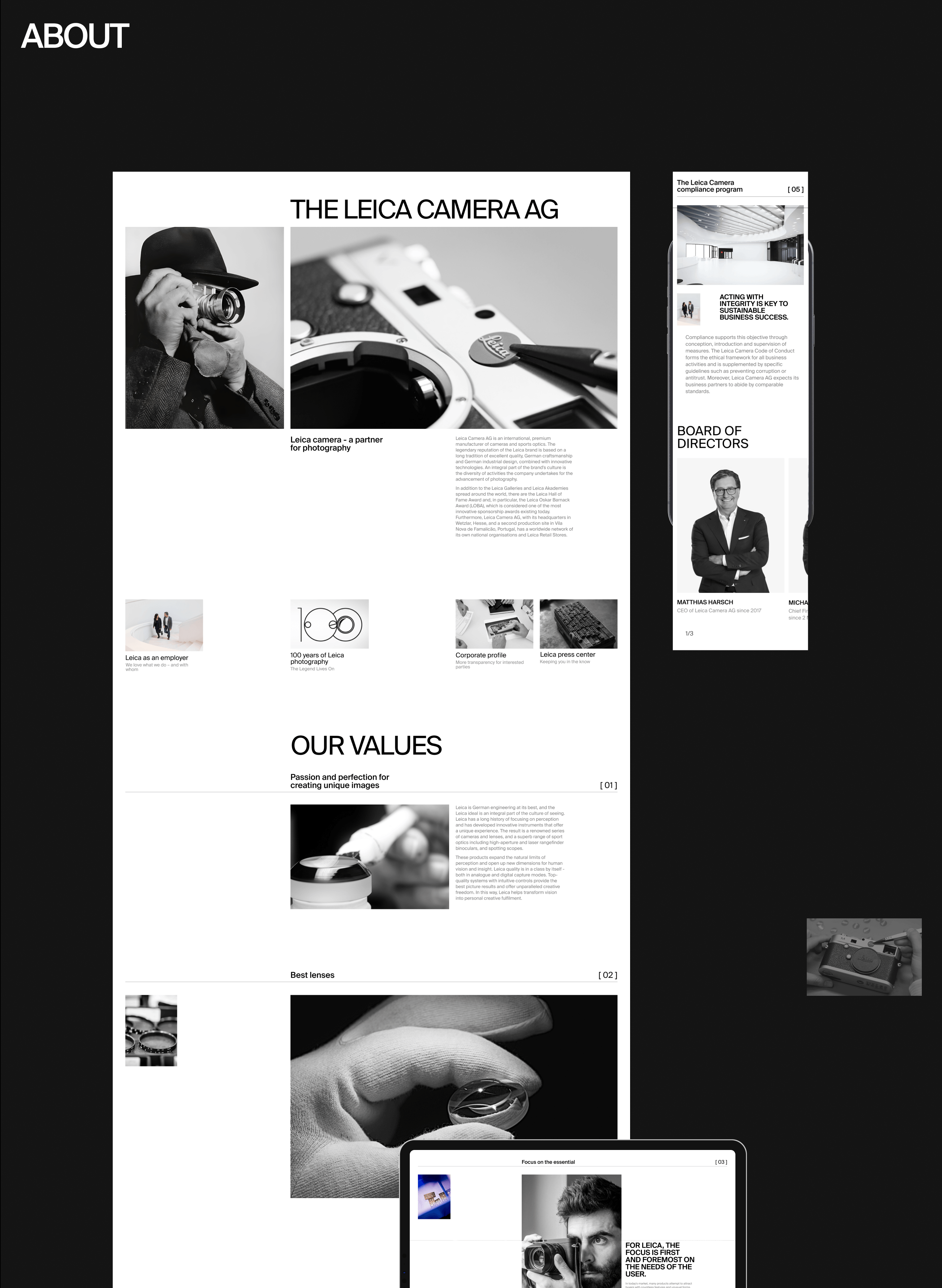 Leica Camera AG — Изображение №13 — Интерфейсы, Брендинг на Dprofile