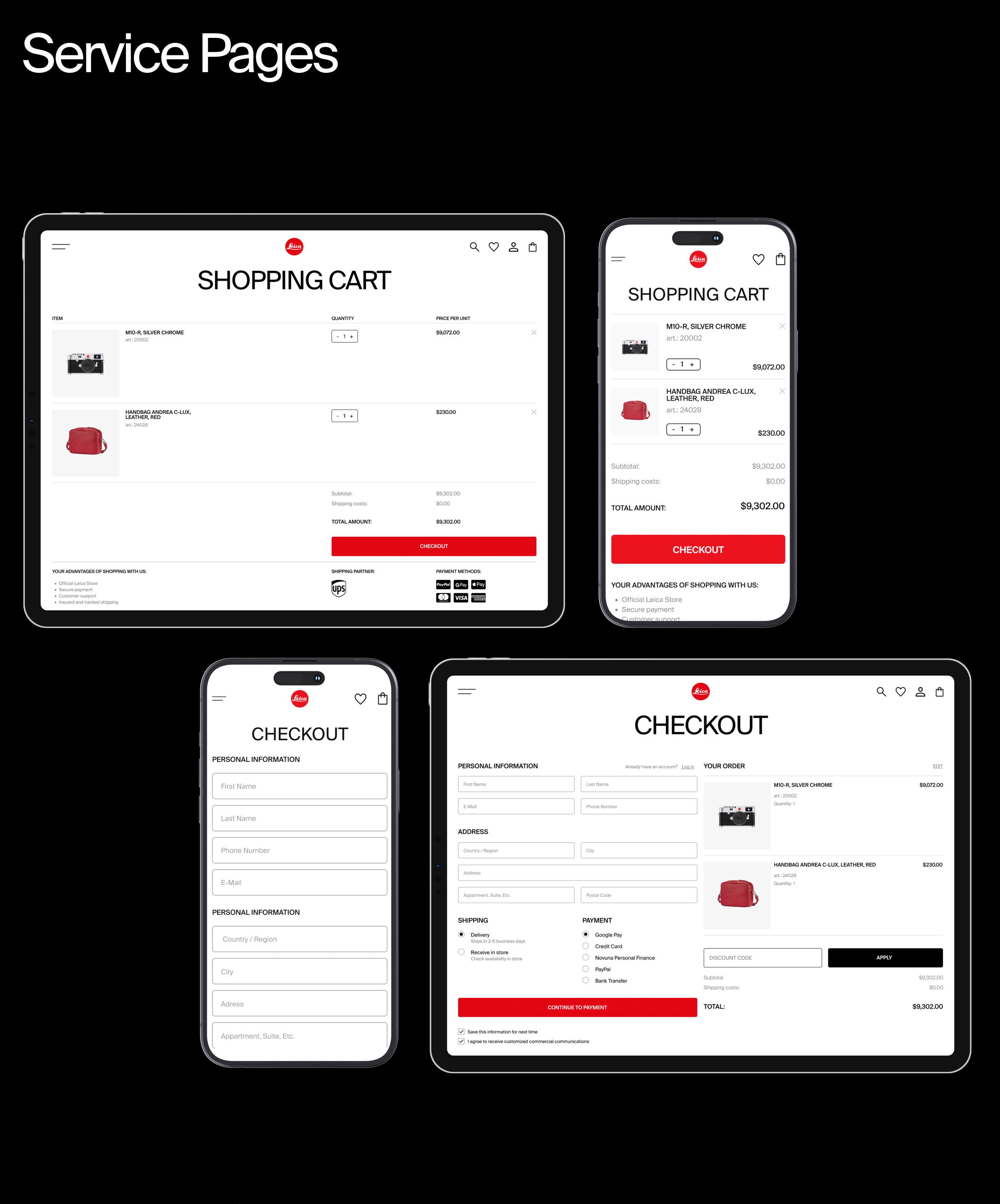 Leica Camera AG — Изображение №16 — Интерфейсы, Брендинг на Dprofile