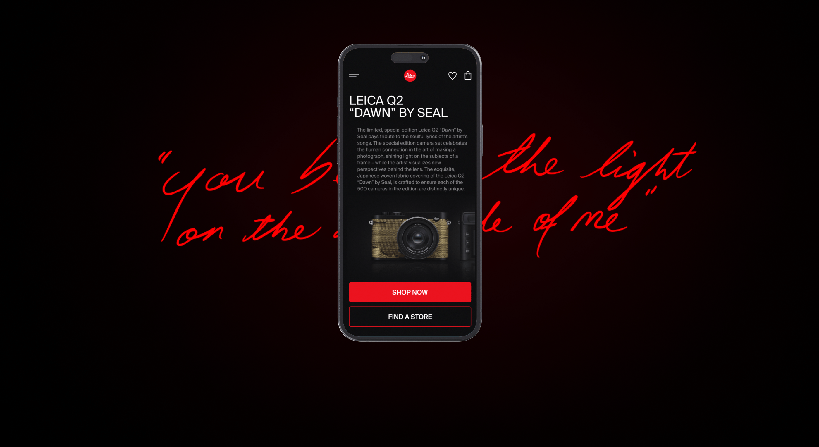 Leica Camera AG — Изображение №10 — Интерфейсы, Брендинг на Dprofile