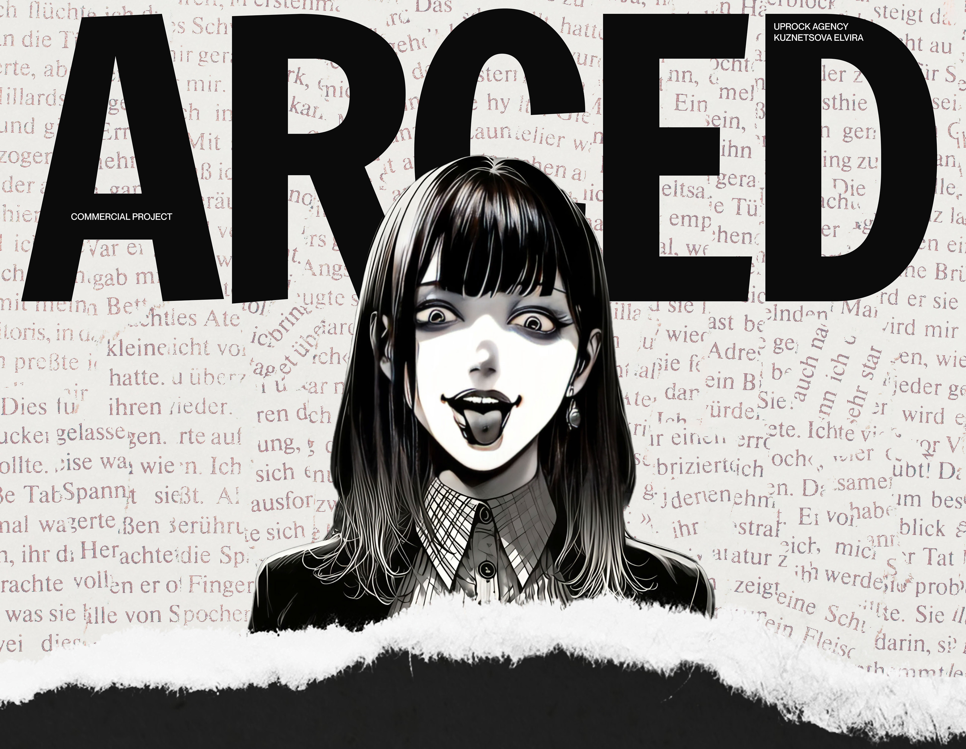 ARCED | COMMERCIAL PROJECT — Изображение №1 — Интерфейсы, Брендинг на Dprofile