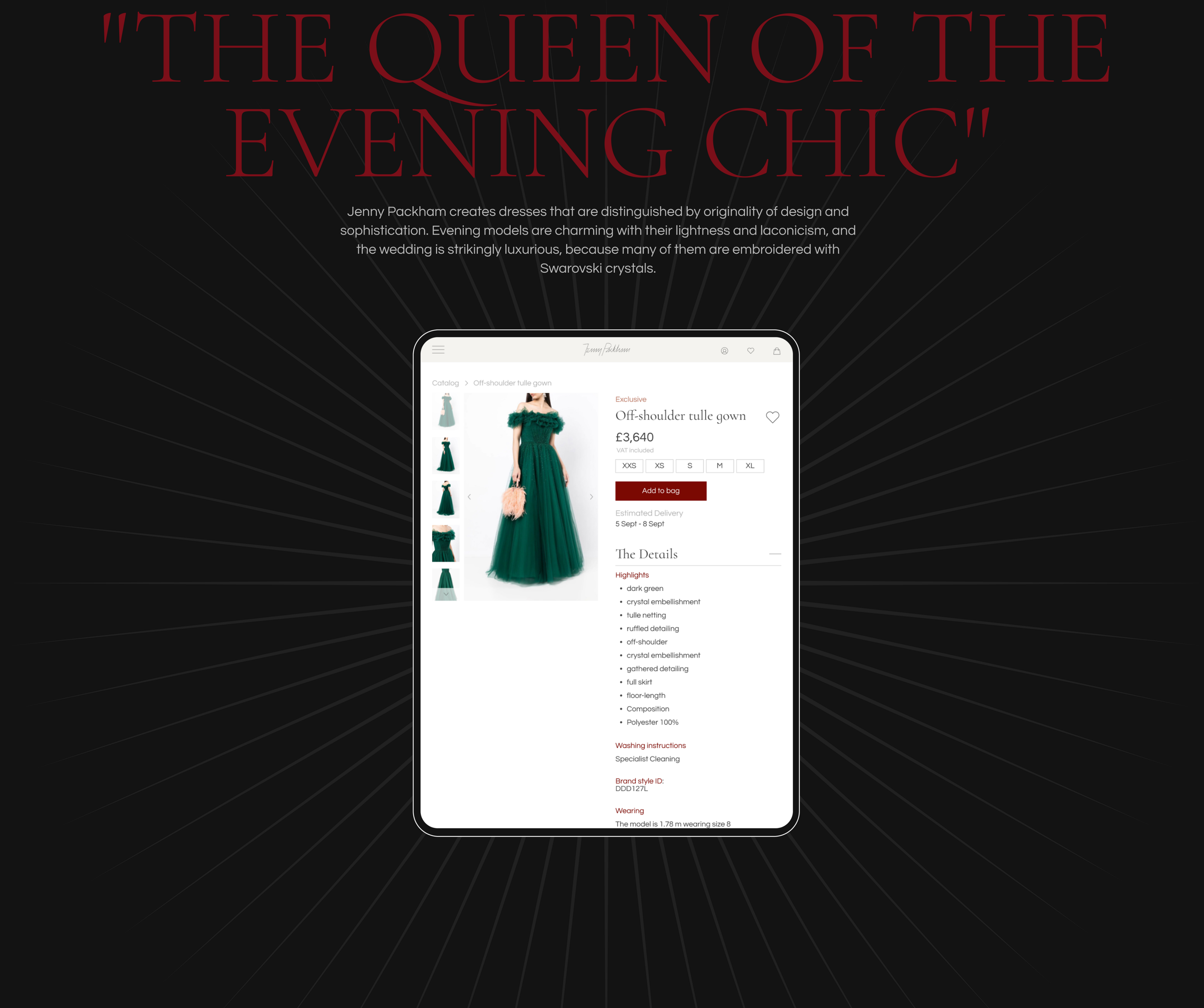 JENNY PACKHAM | REDESIGN — Изображение №3 — Интерфейсы на Dprofile