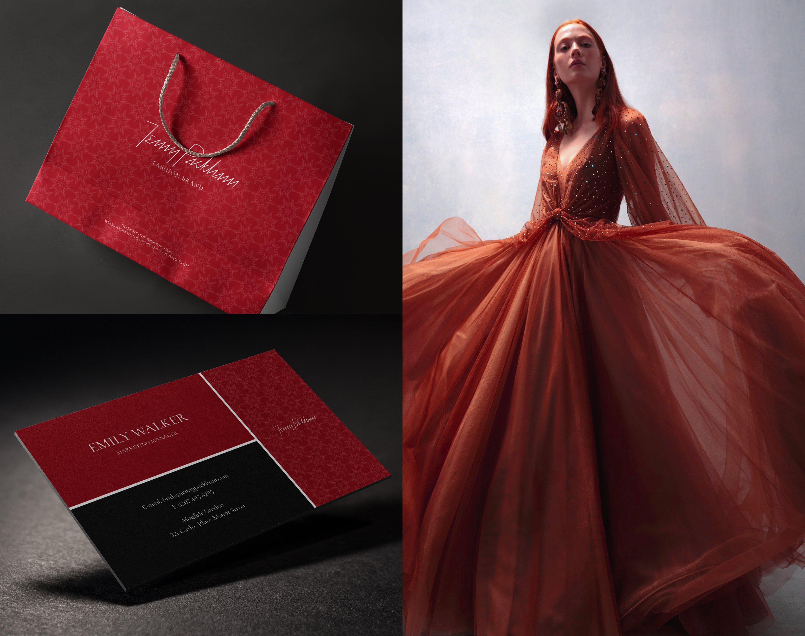 JENNY PACKHAM | REDESIGN — Изображение №6 — Интерфейсы на Dprofile