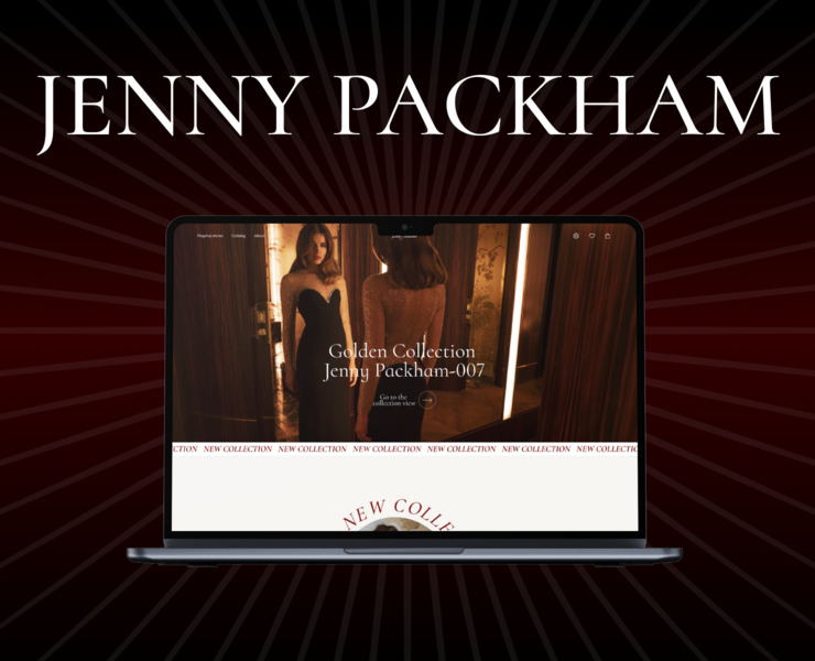 JENNY PACKHAM | REDESIGN — Интерфейсы на Dprofile