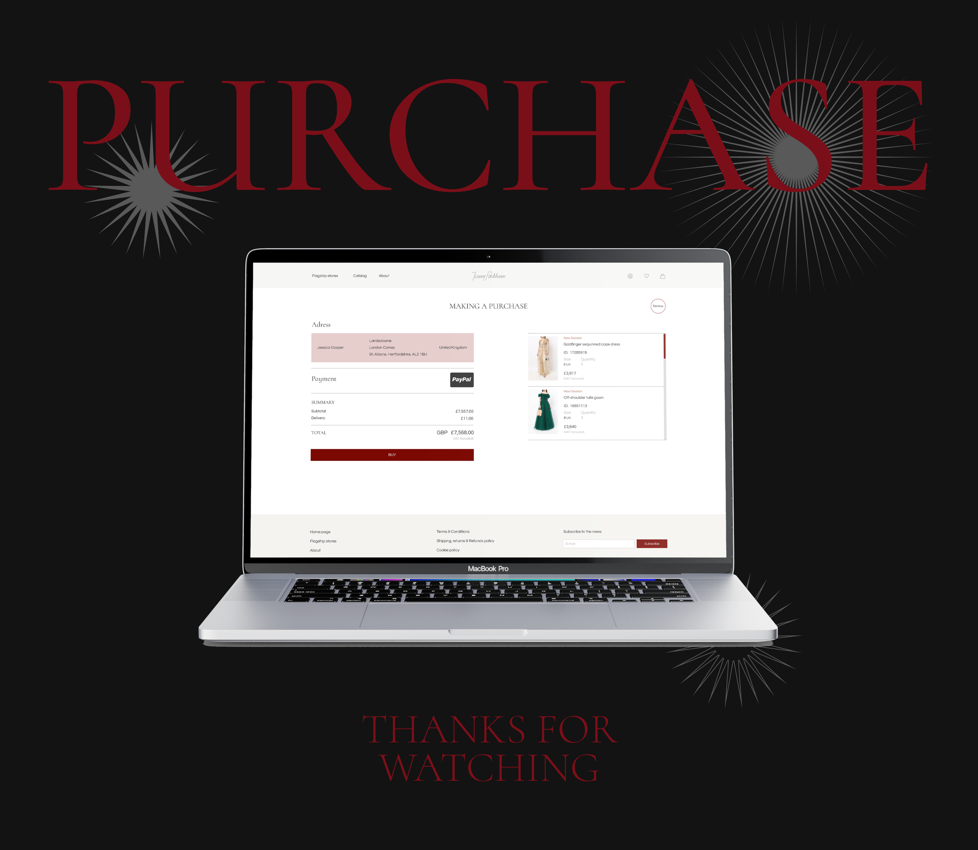 JENNY PACKHAM | REDESIGN — Изображение №9 — Интерфейсы на Dprofile