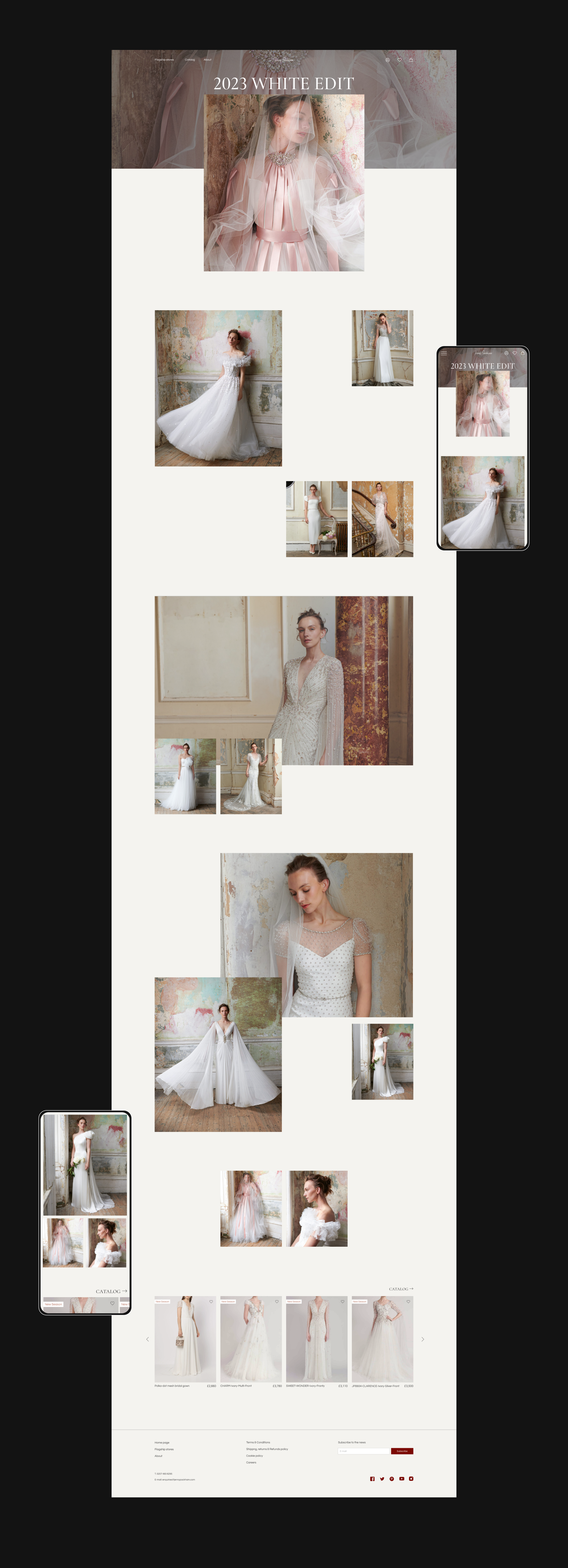 JENNY PACKHAM | REDESIGN — Изображение №7 — Интерфейсы на Dprofile