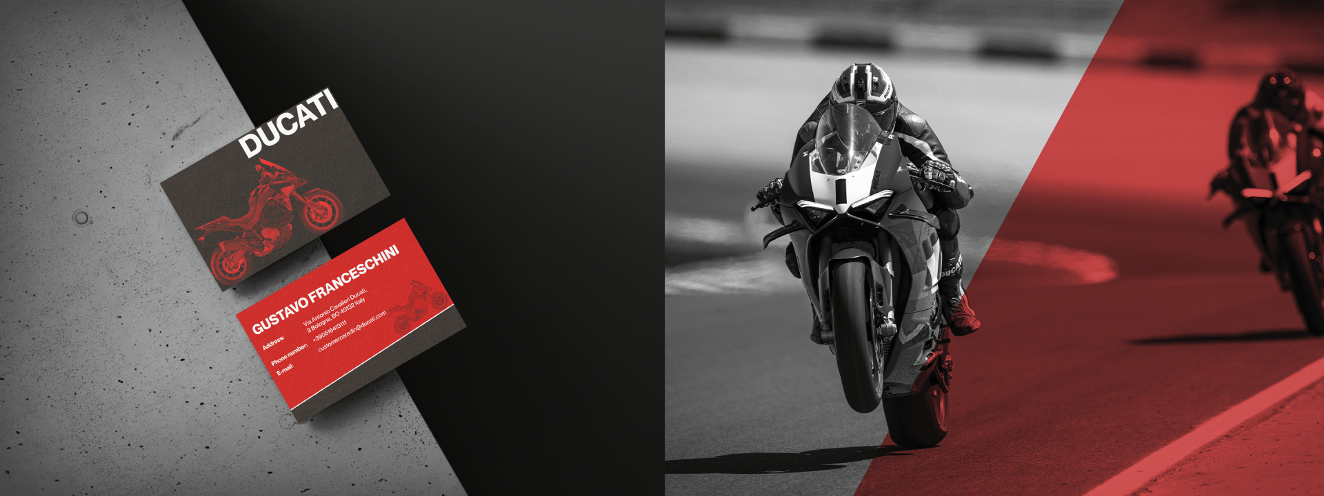 DUCATI | REDESIGN — Изображение №8 — Интерфейсы на Dprofile