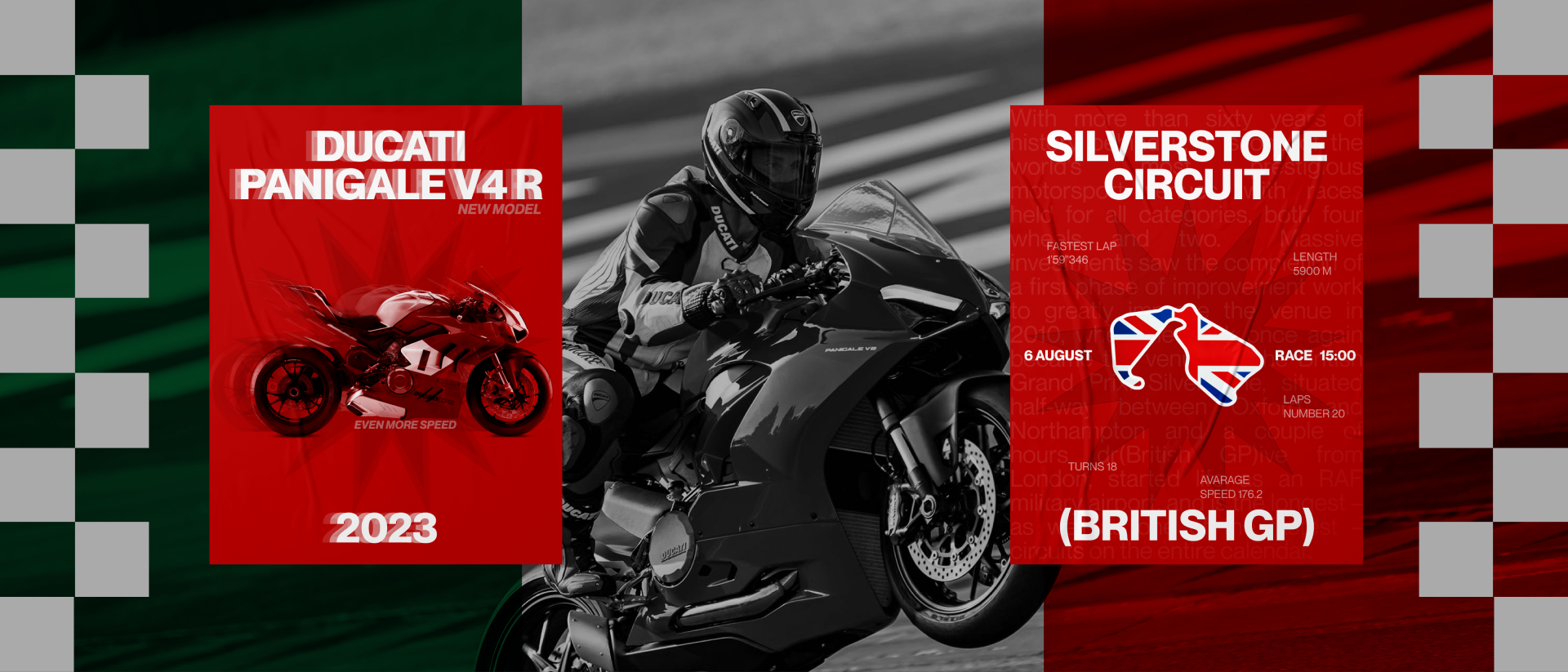 DUCATI | REDESIGN — Изображение №4 — Интерфейсы на Dprofile