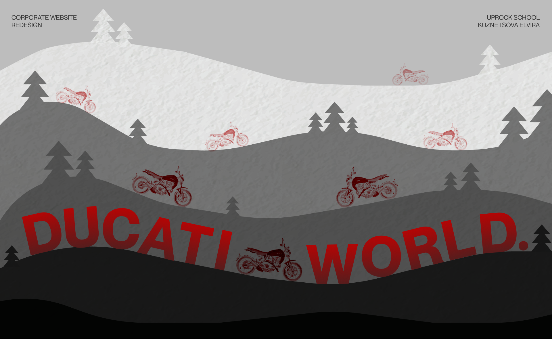 DUCATI | REDESIGN — Изображение №1 — Интерфейсы на Dprofile