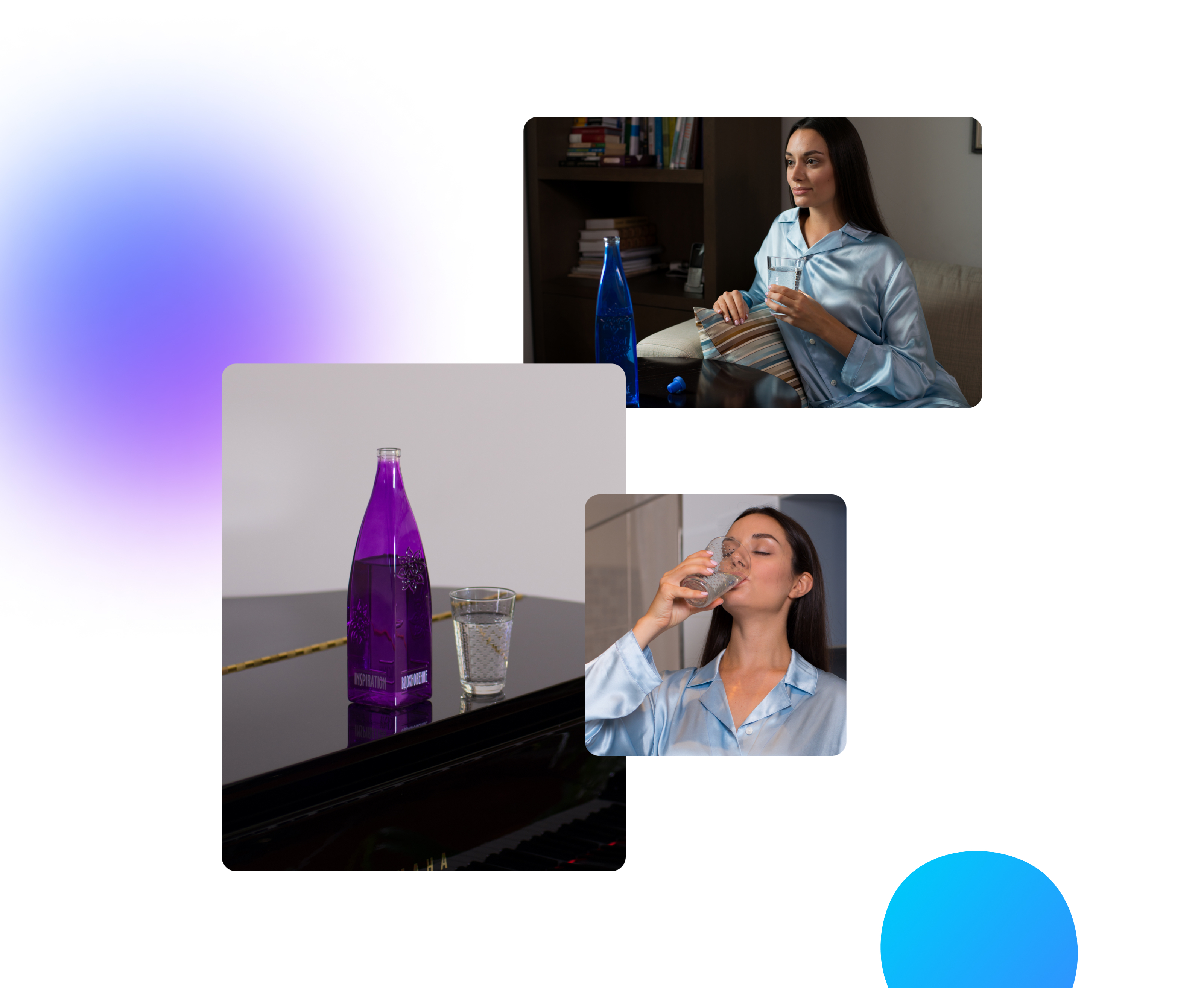 Prepare the Water Landing Page — Изображение №6 — Интерфейсы на Dprofile