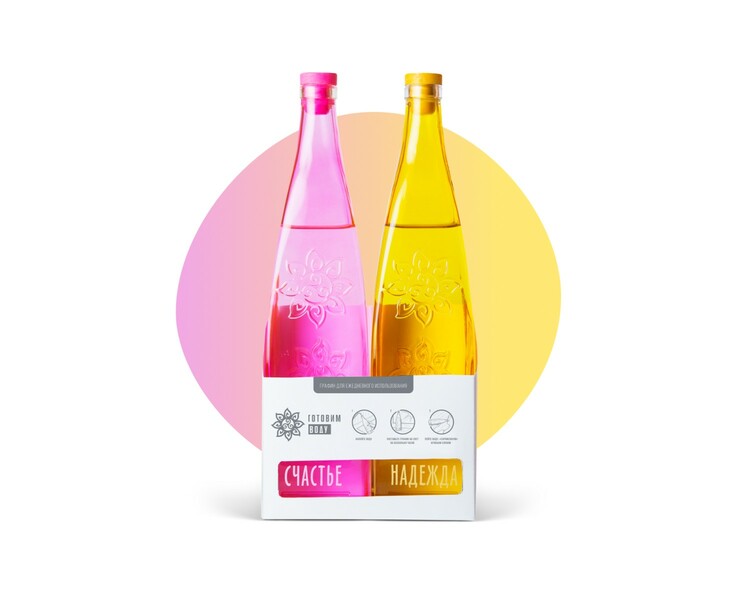 Prepare the Water Landing Page — Интерфейсы на Dprofile