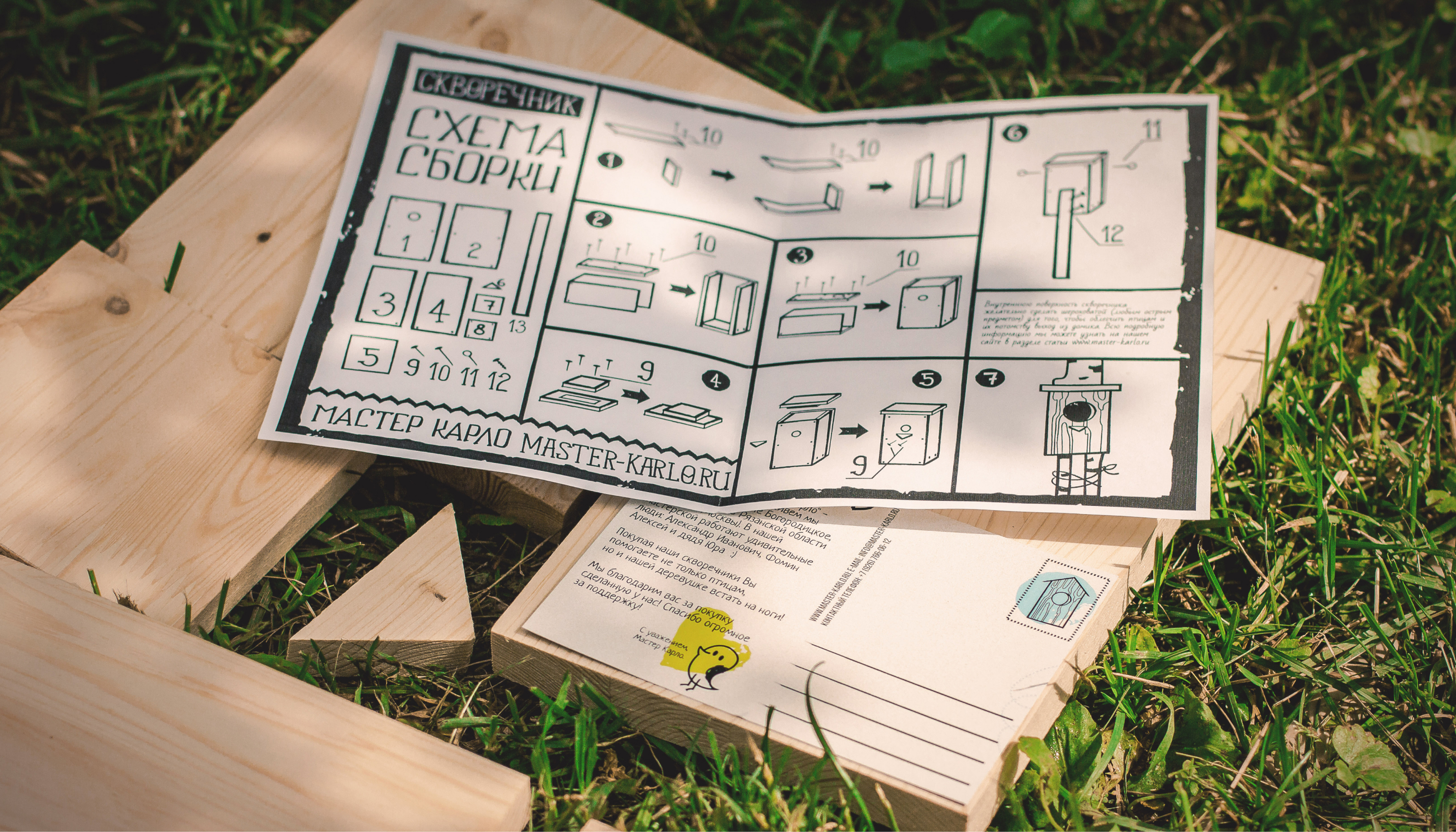 The Nesting Box Packaging — Изображение №13 — Брендинг, Иллюстрация, Графика на Dprofile