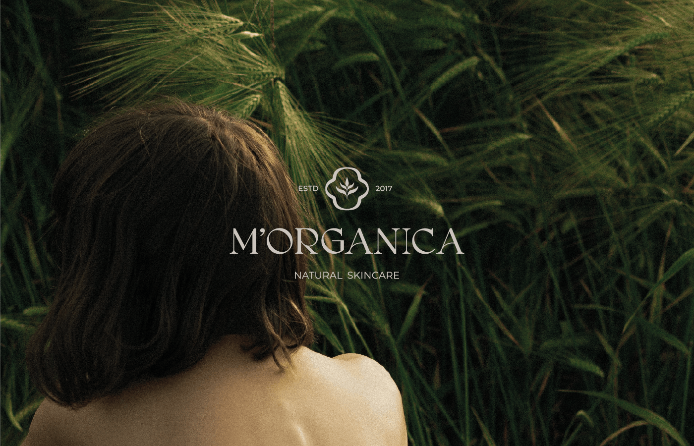 M’ORGANICA / ЛОГОТИП / ФИРМЕННЫЙ СТИЛЬ / COSMETICS BRAND — Изображение №1 — Брендинг на Dprofile