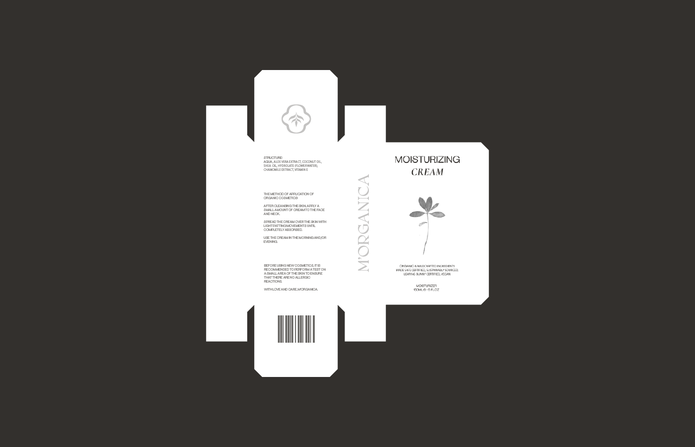M’ORGANICA / ЛОГОТИП / ФИРМЕННЫЙ СТИЛЬ / COSMETICS BRAND — Изображение №6 — Брендинг на Dprofile