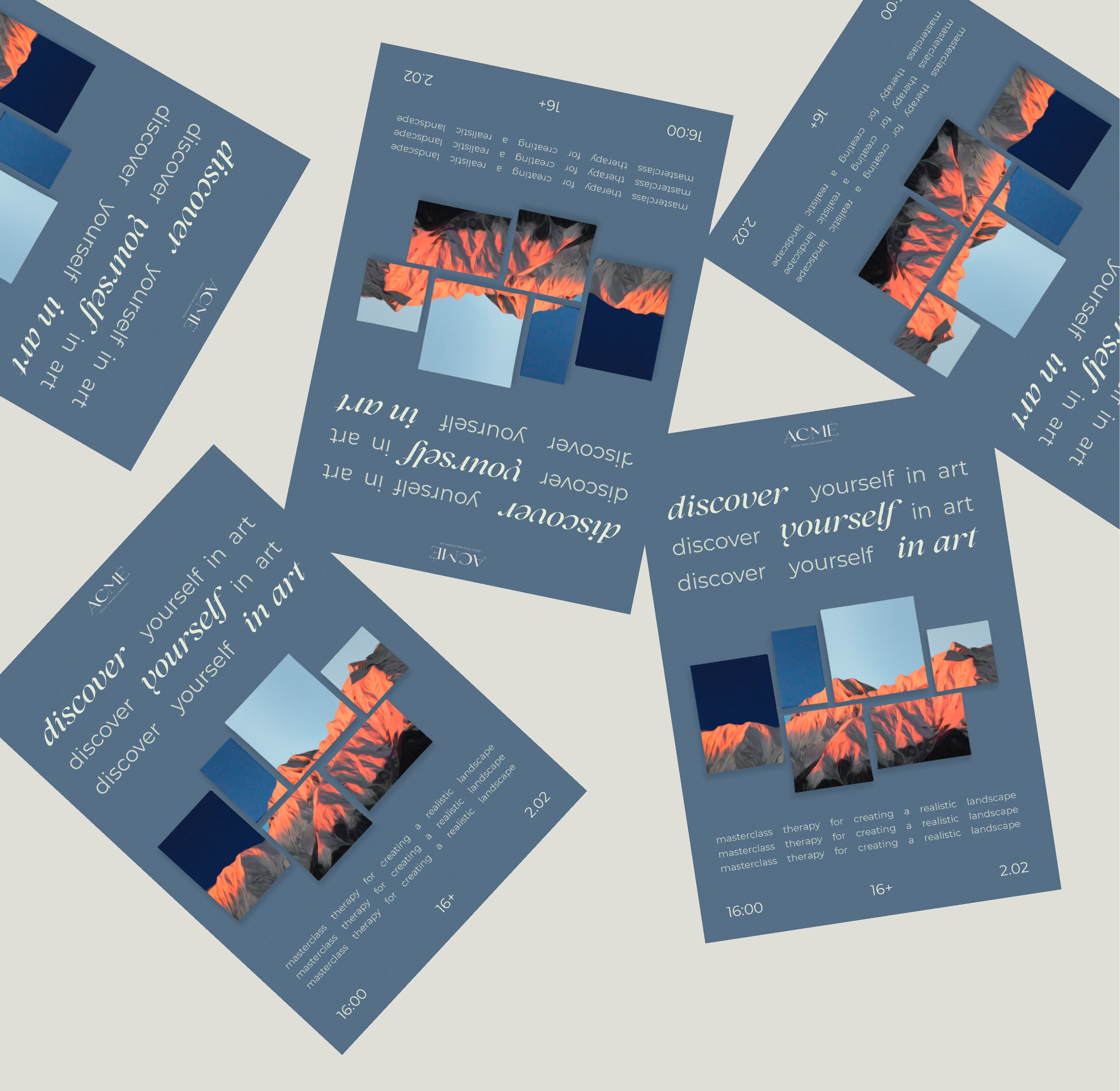 ACME / IDENTITY / BRAND DESIGN — Изображение №10 — Брендинг на Dprofile