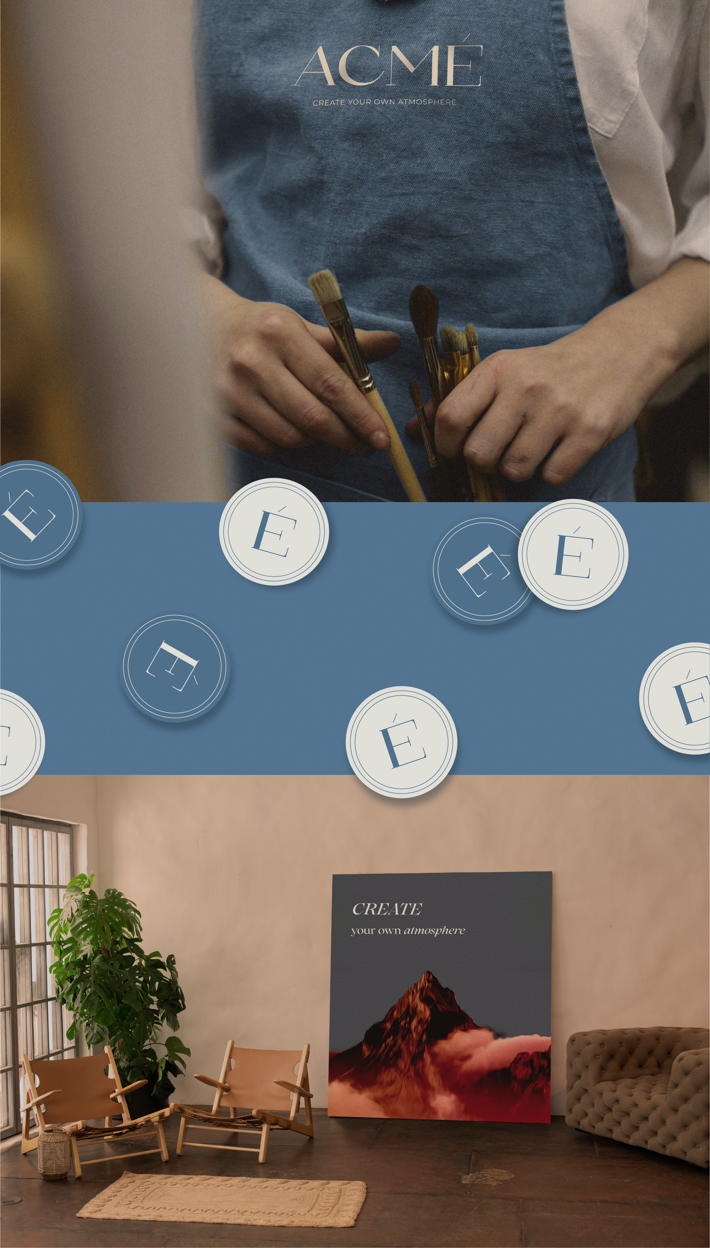 ACME / IDENTITY / BRAND DESIGN — Изображение №3 — Брендинг на Dprofile