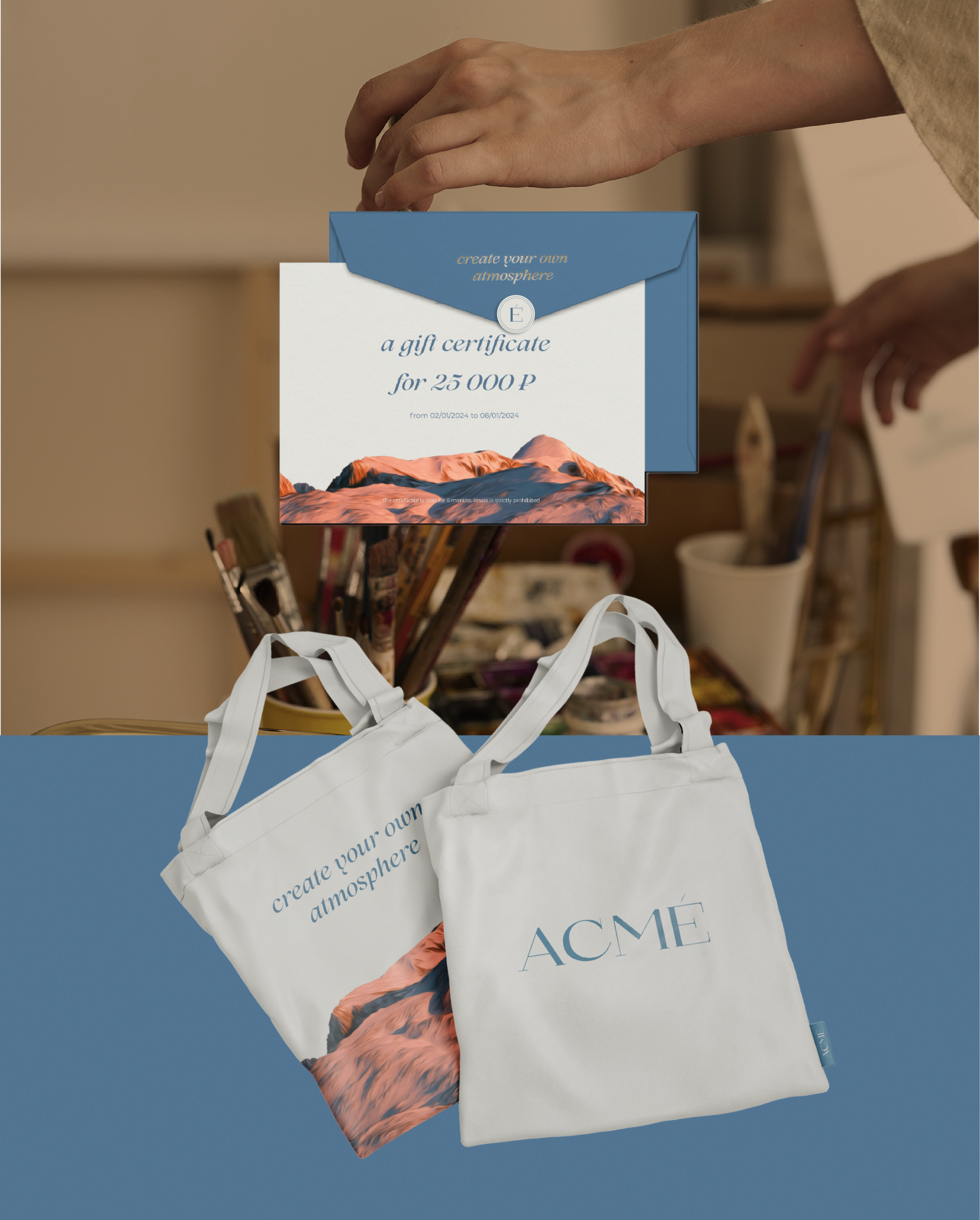 ACME / IDENTITY / BRAND DESIGN — Изображение №7 — Брендинг на Dprofile