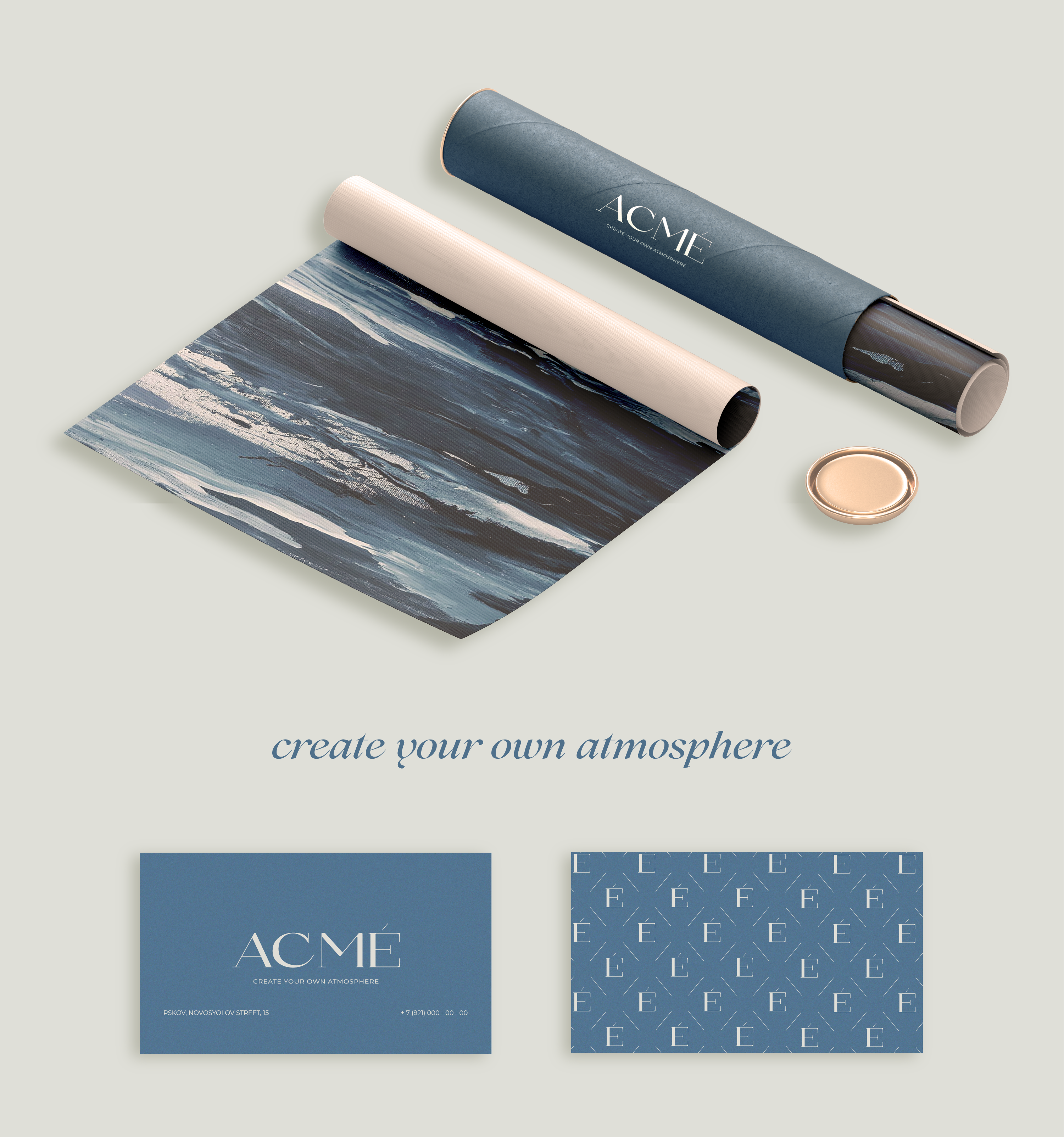 ACME / IDENTITY / BRAND DESIGN — Изображение №4 — Брендинг на Dprofile