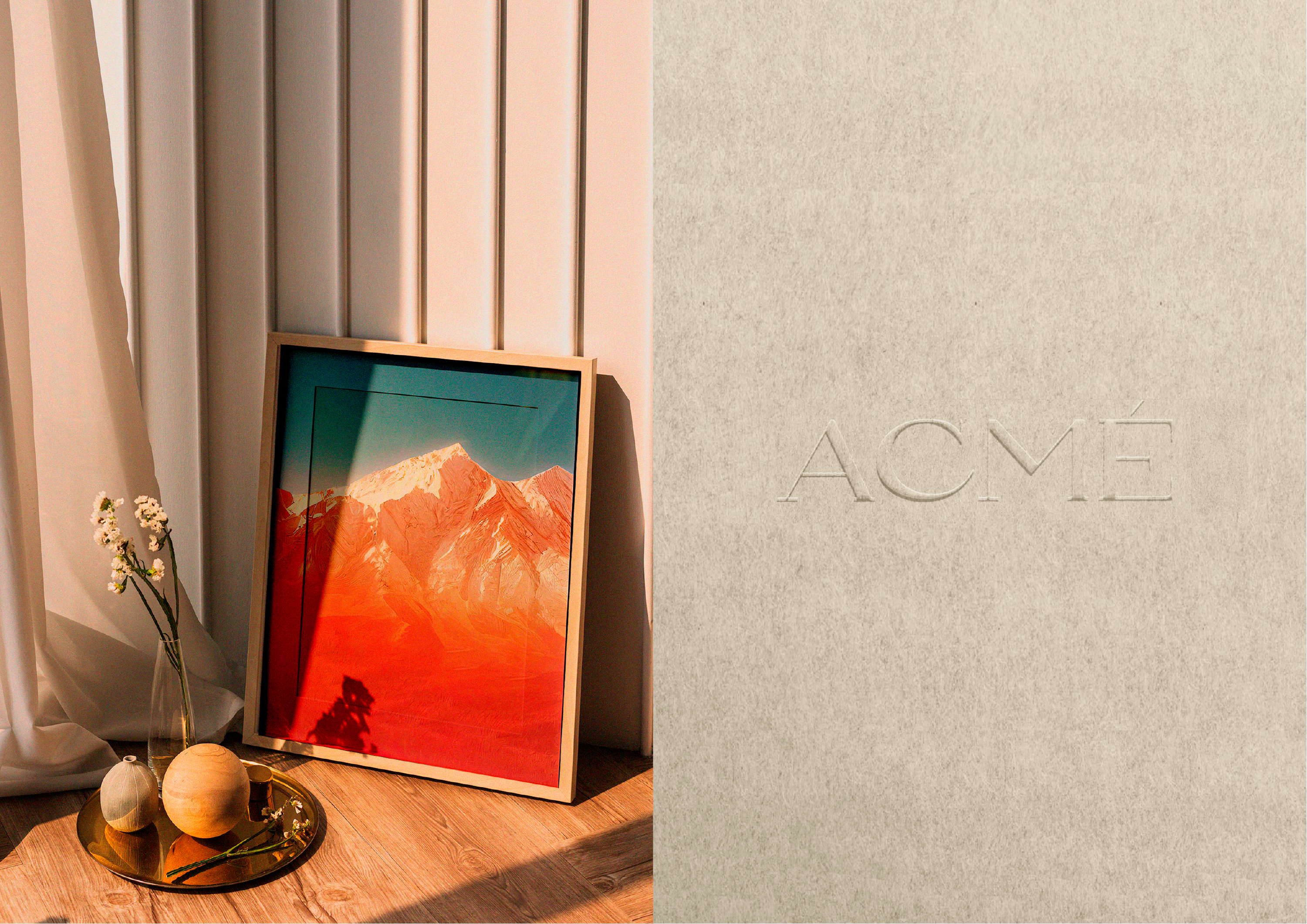 ACME / IDENTITY / BRAND DESIGN — Изображение №2 — Брендинг на Dprofile