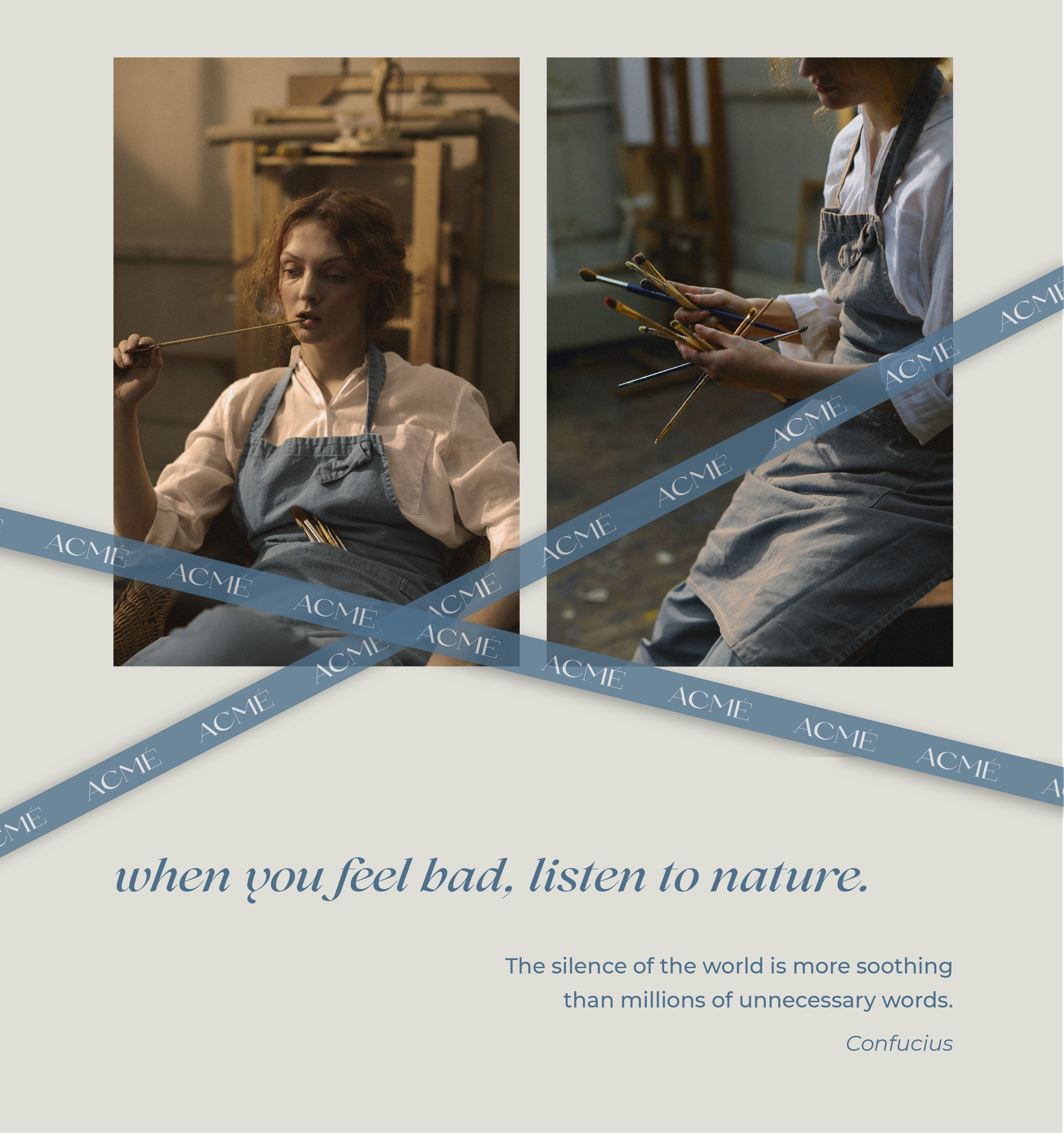 ACME / IDENTITY / BRAND DESIGN — Изображение №8 — Брендинг на Dprofile