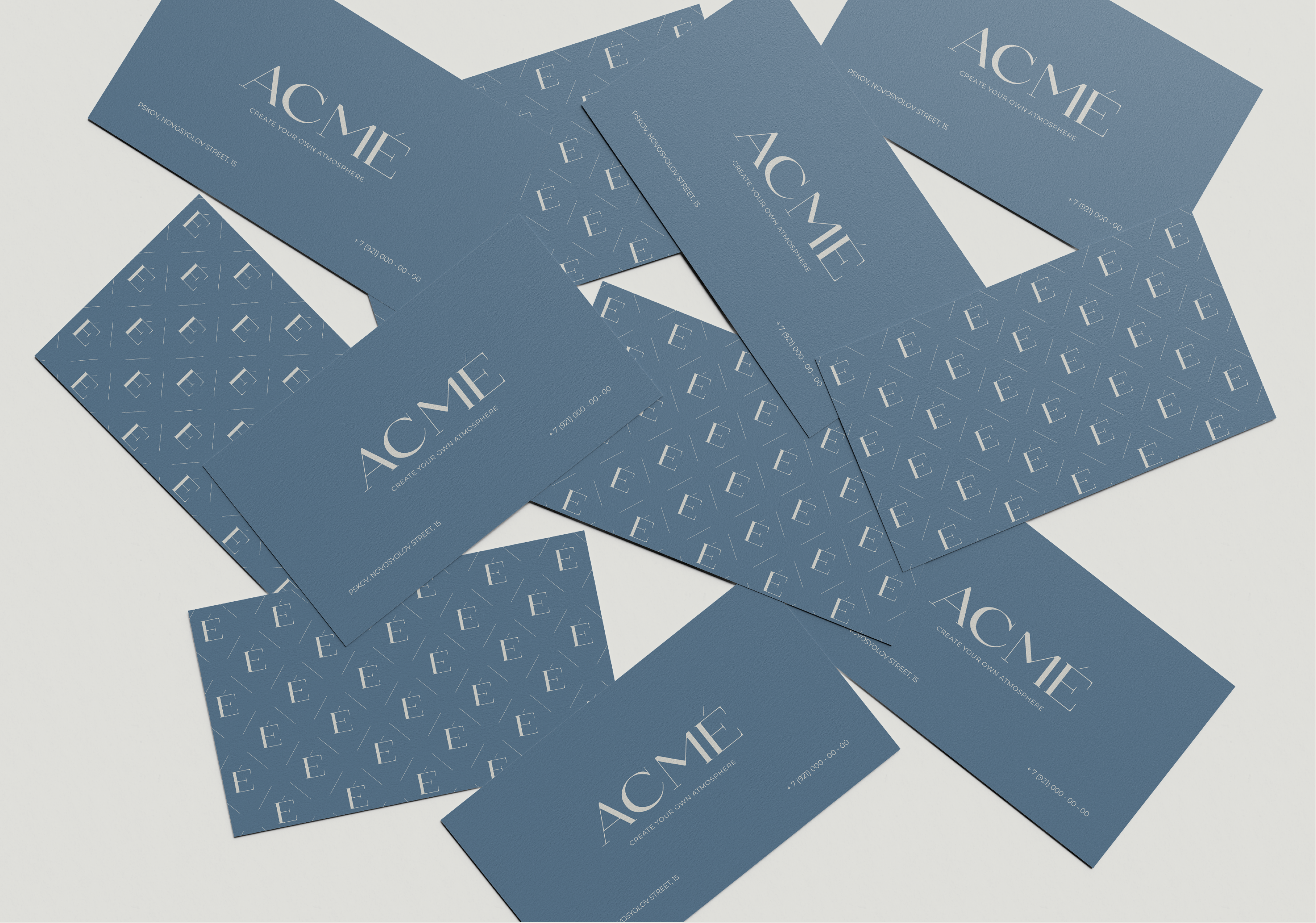 ACME / IDENTITY / BRAND DESIGN — Изображение №6 — Брендинг на Dprofile