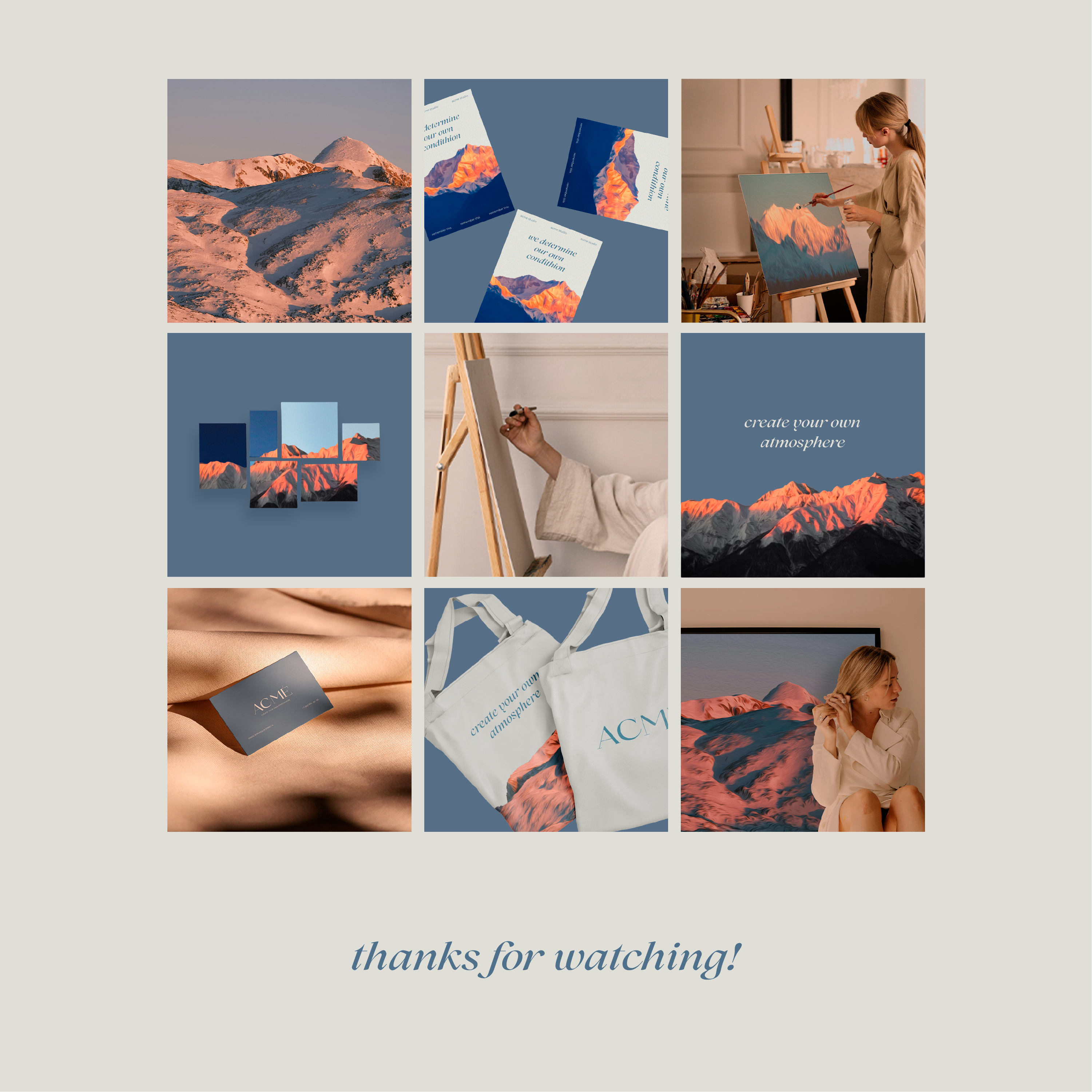 ACME / IDENTITY / BRAND DESIGN — Изображение №16 — Брендинг на Dprofile