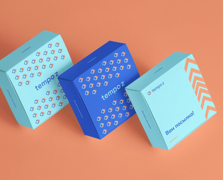 tempo z — Брендинг, Графика на Dprofile