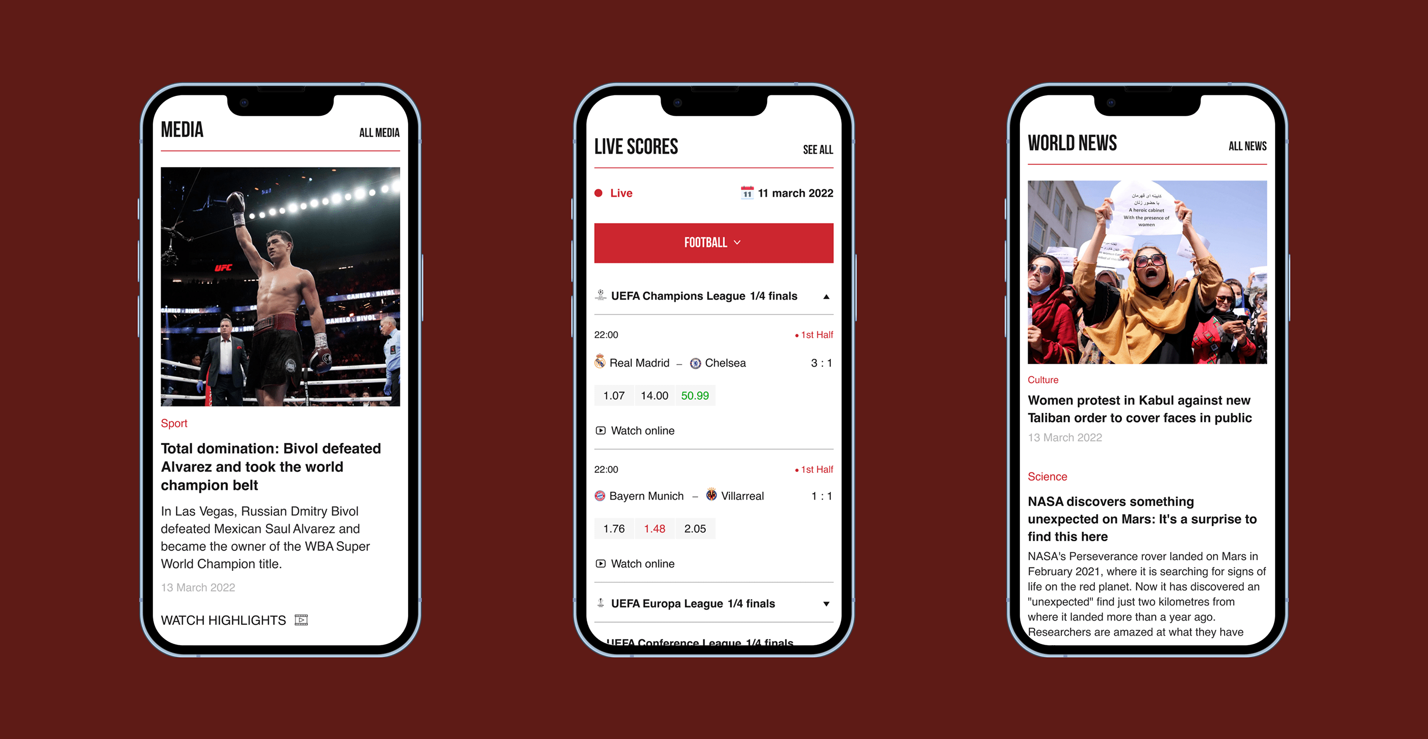 Marca website redesign concept — Изображение №4 — Интерфейсы на Dprofile