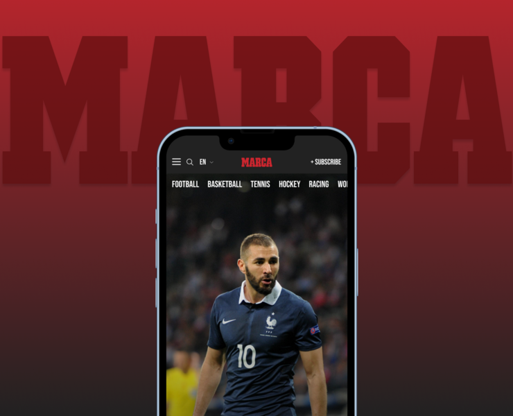 Marca website redesign concept — Интерфейсы на Dprofile