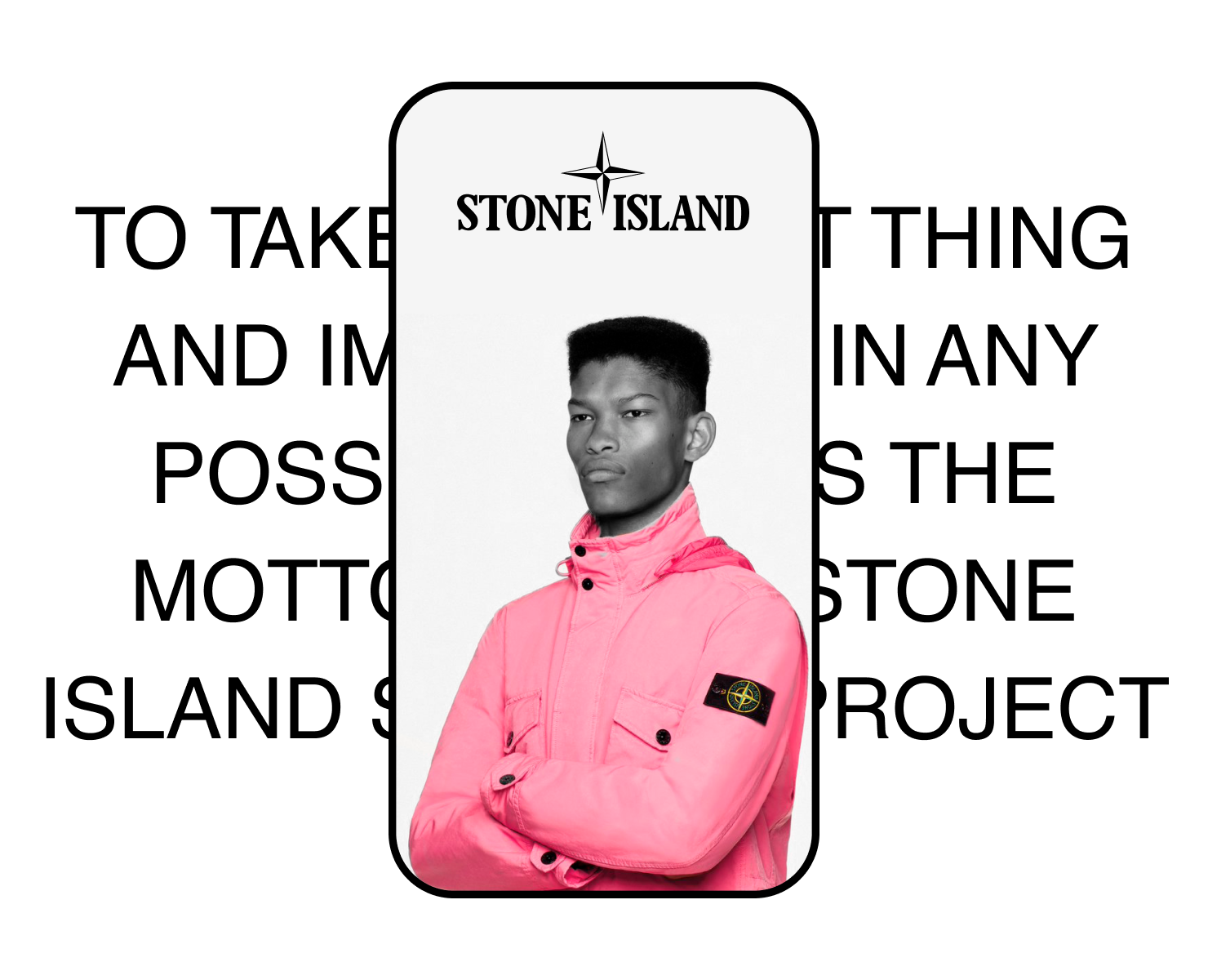 Stone Island website redesign concept — Интерфейсы на Dprofile