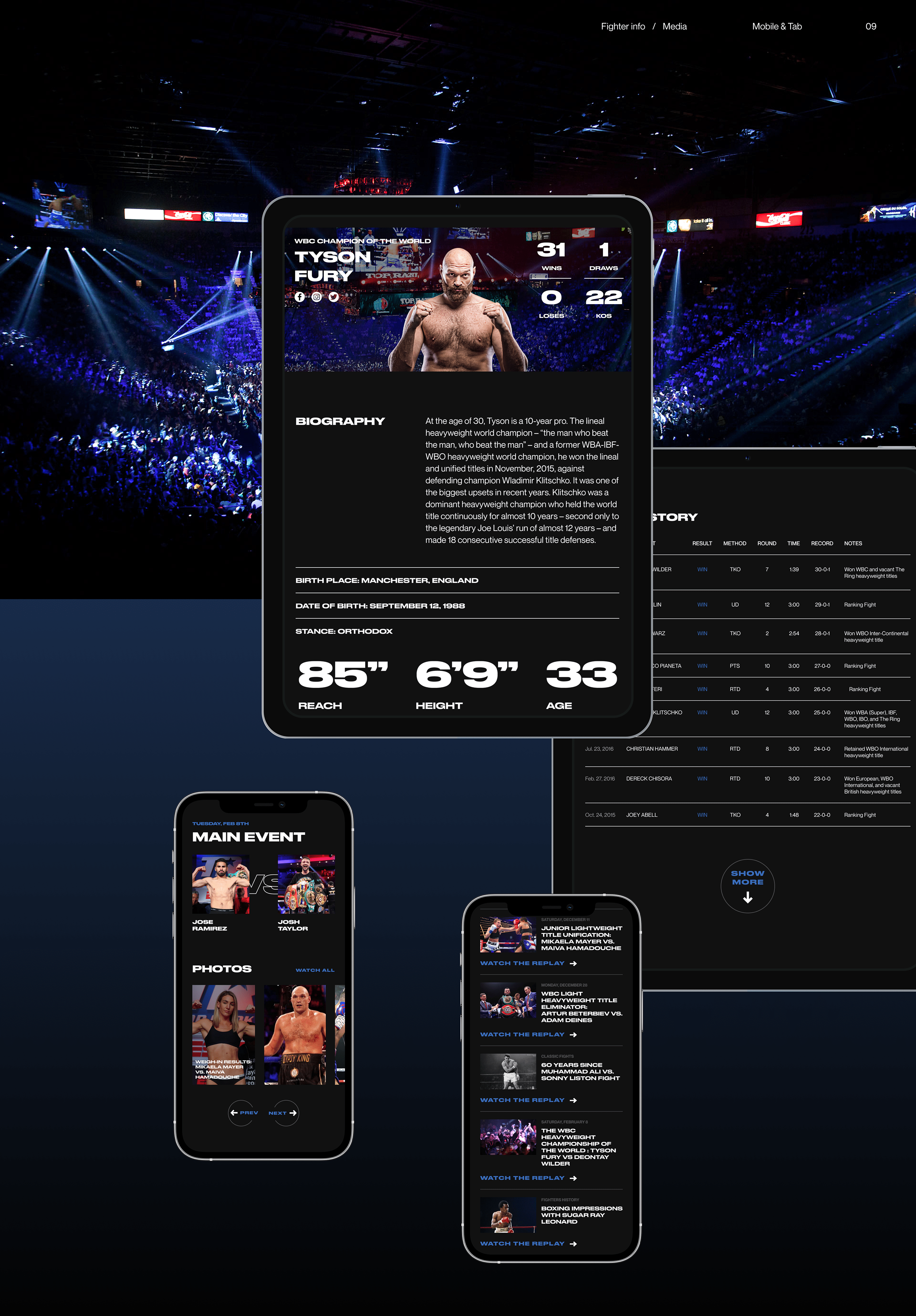 Top Rank website redesign concept — Изображение №11 — Интерфейсы на Dprofile