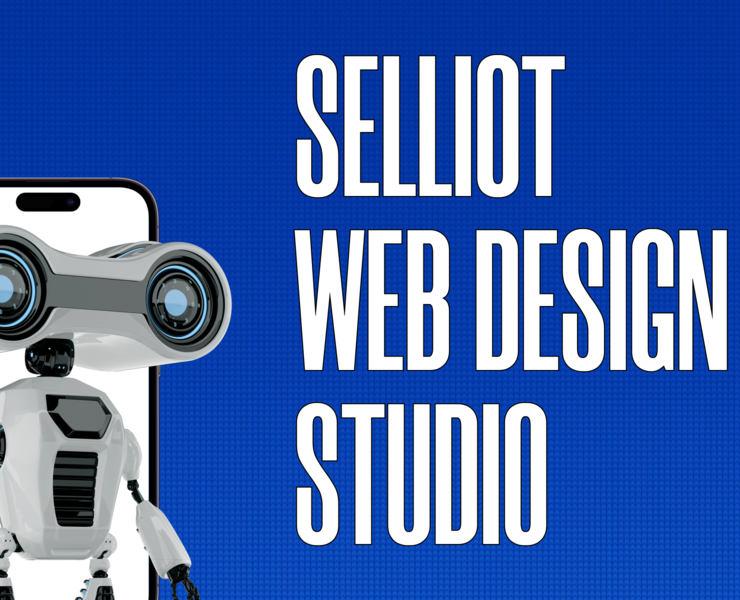 Selliot Agency Website Design — Интерфейсы на Dprofile