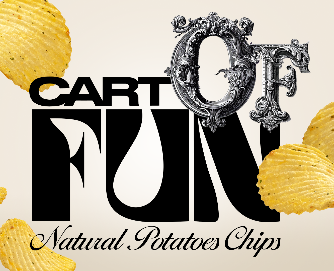 CartOfFun: создание нового бренда чипсов — Брендинг, Графика на Dprofile