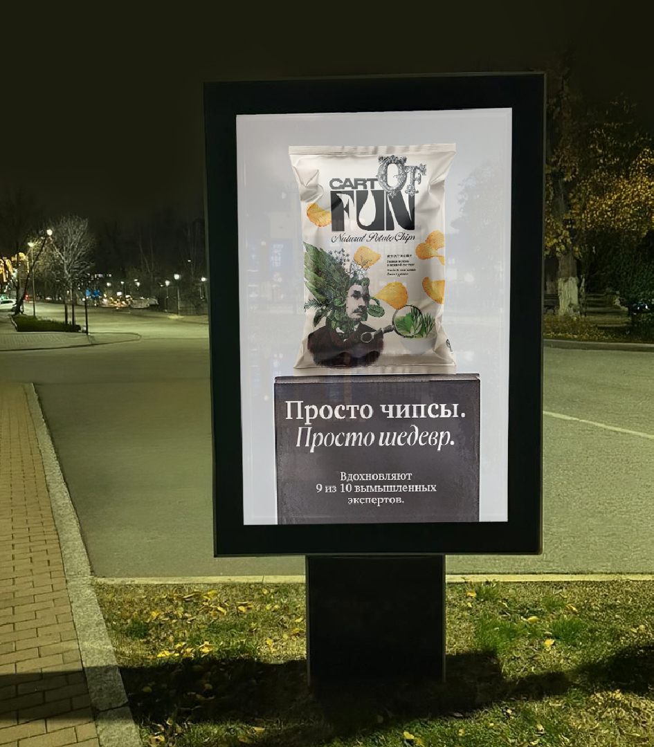 CartOfFun: продвижение бренда — Изображение №9 — Брендинг на Dprofile