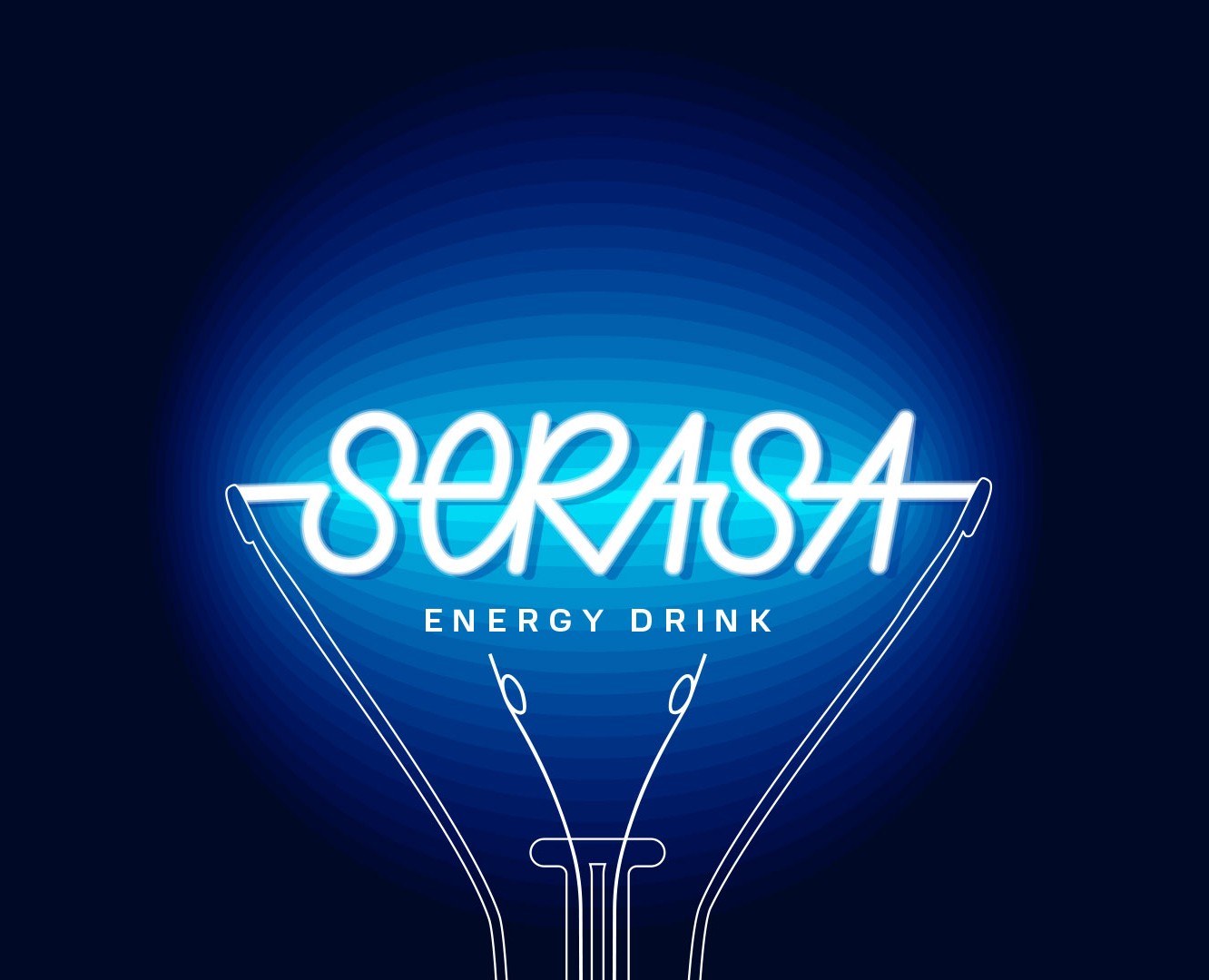 Serasa: нейминг и дизайн энергетиков от Inzare на Dprofile