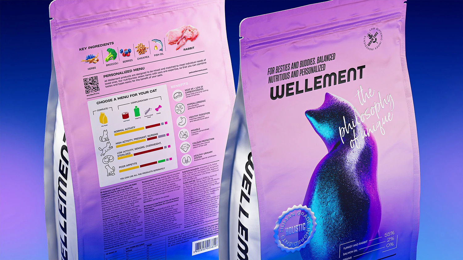 Создание бренда Wellement — Изображение №4 — Брендинг, 3D на Dprofile