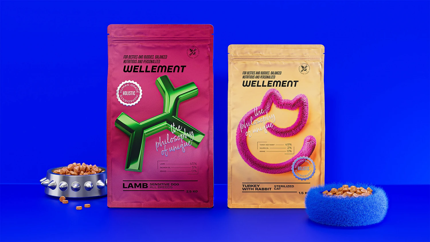 Создание бренда Wellement — Изображение №1 — Брендинг, 3D на Dprofile