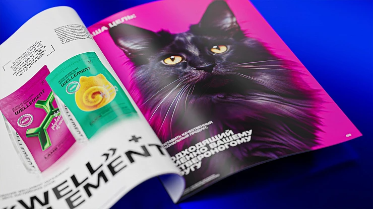 Создание бренда Wellement — Изображение №10 — Брендинг, 3D на Dprofile