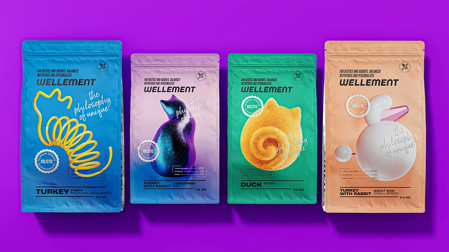 Создание бренда Wellement — Изображение №2 — Брендинг, 3D на Dprofile