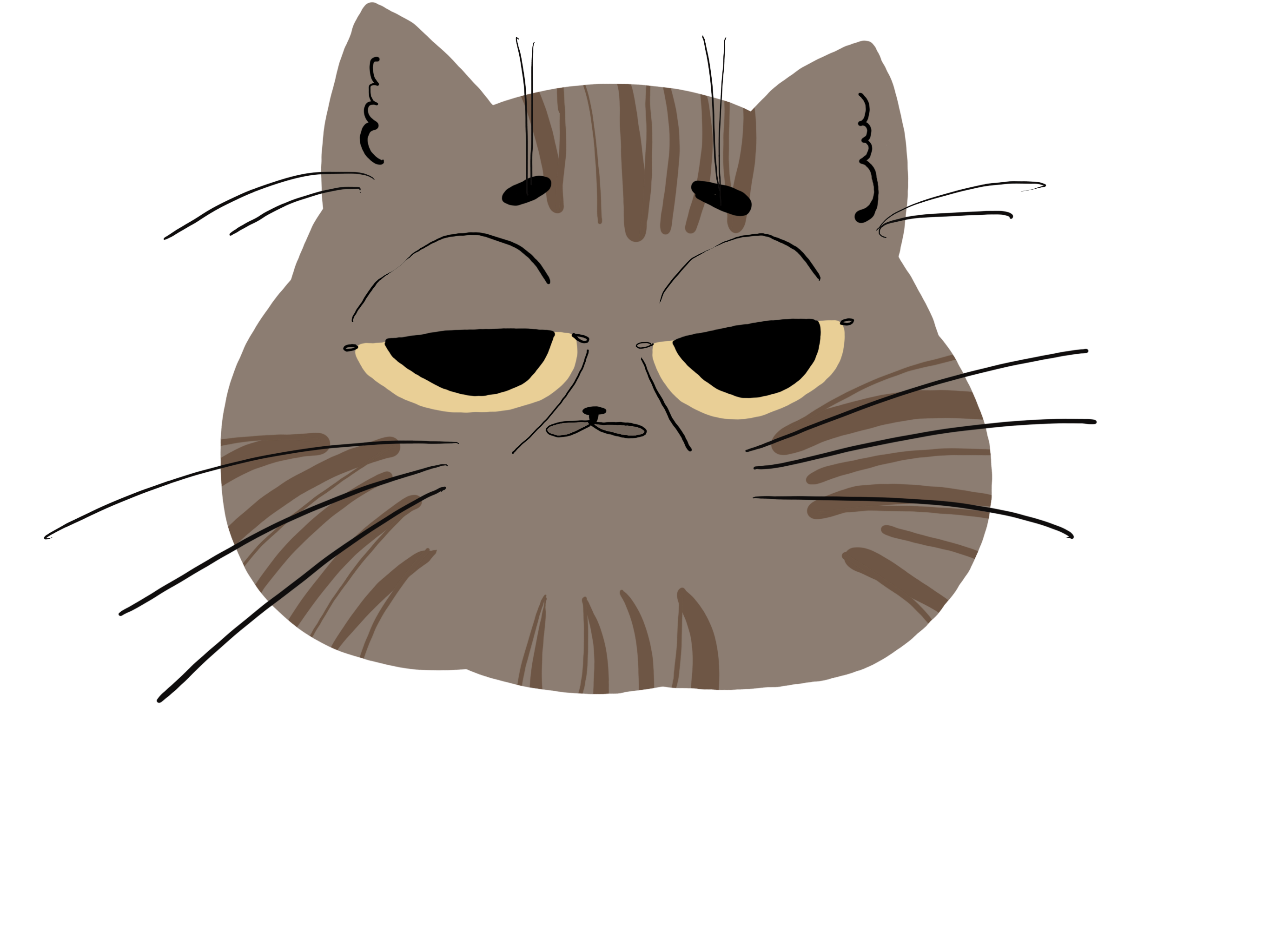 коты — Изображение №3 — Иллюстрация на Dprofile