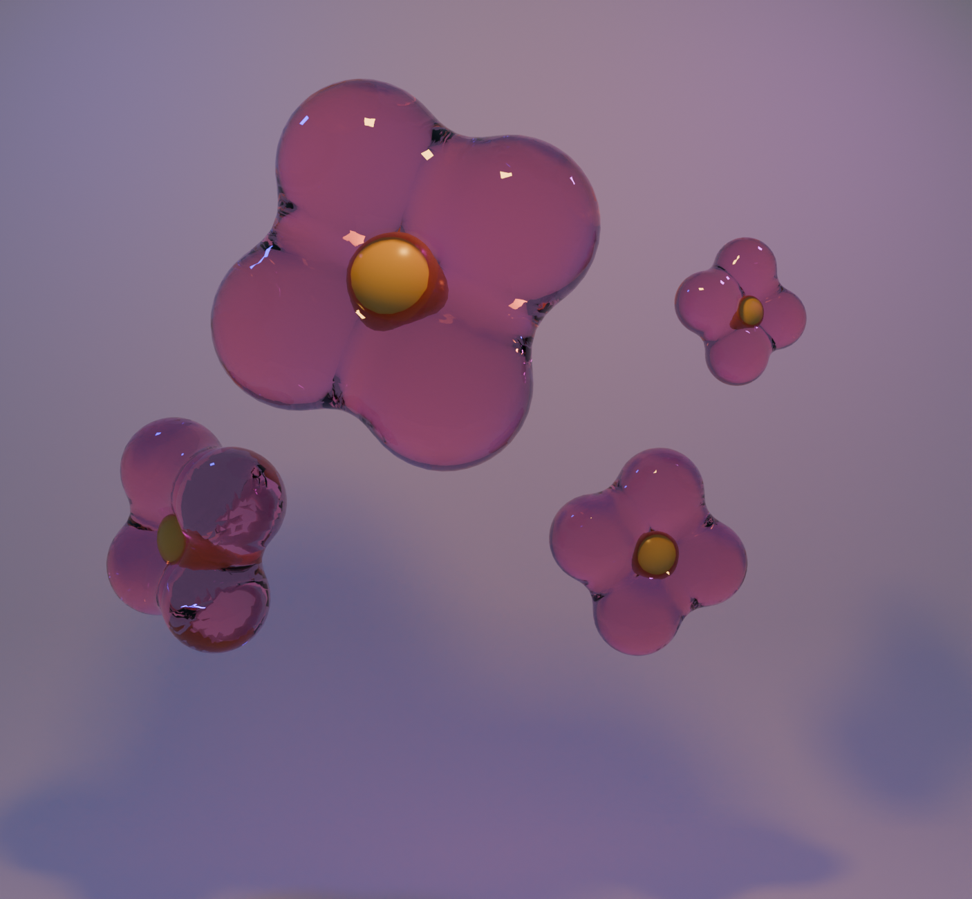 3D Blender иллюстрации — Изображение №6 — Иллюстрация на Dprofile