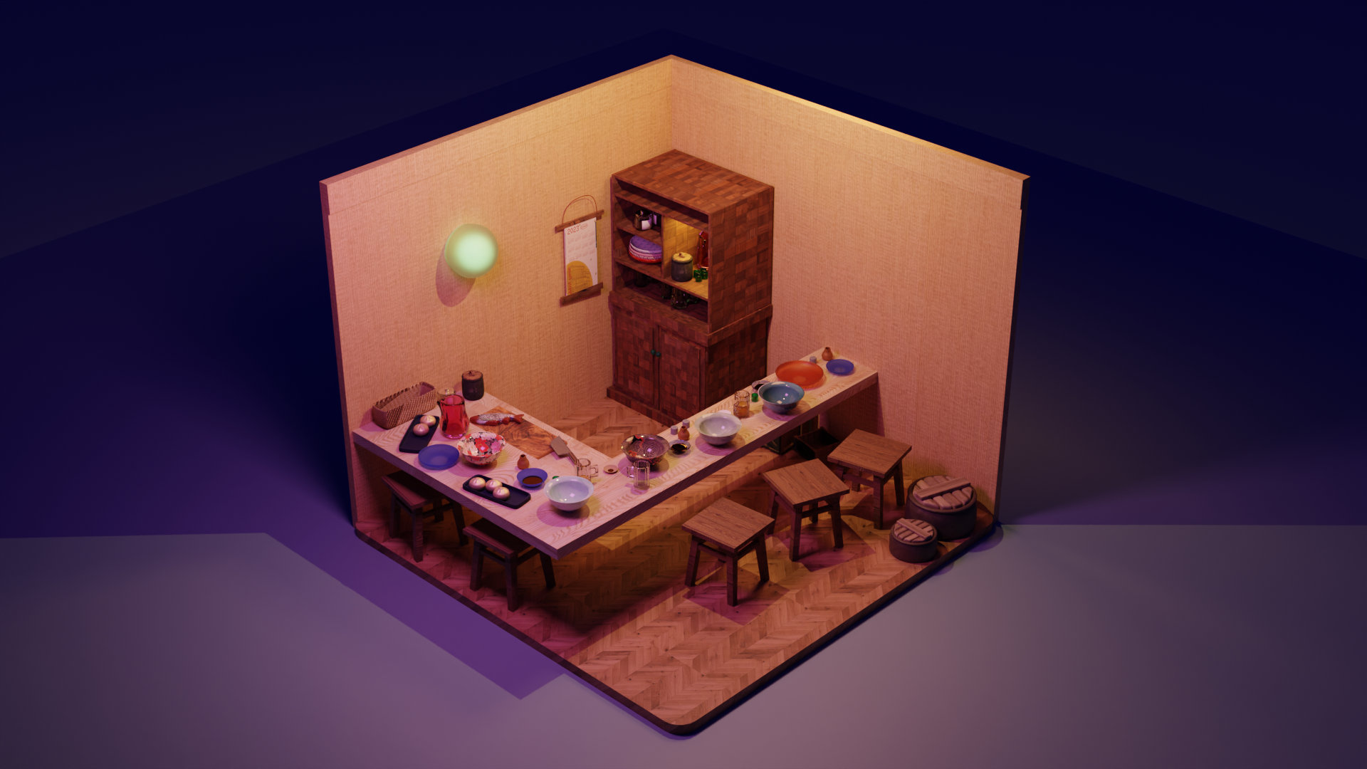 3D Blender иллюстрации — Изображение №1 — Иллюстрация на Dprofile