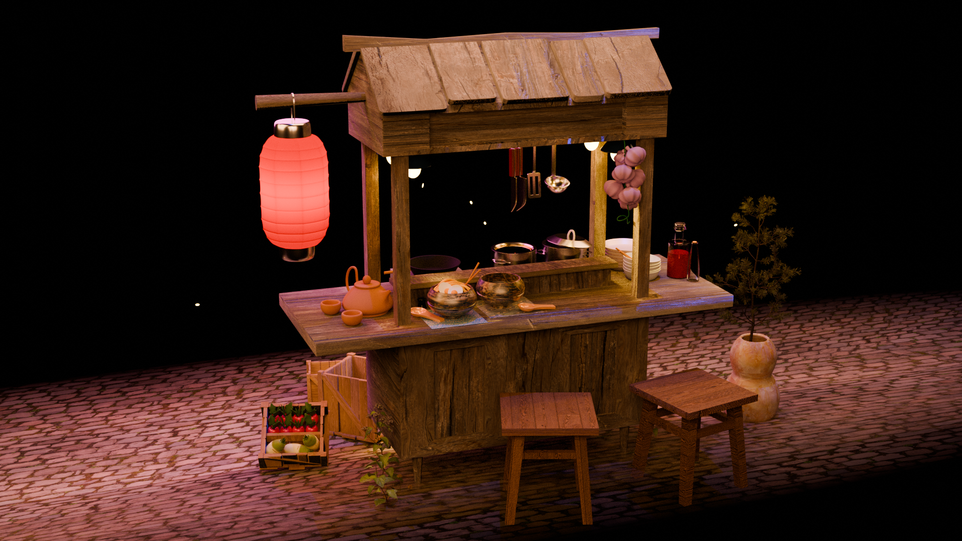 3D Blender иллюстрации — Изображение №5 — Иллюстрация на Dprofile