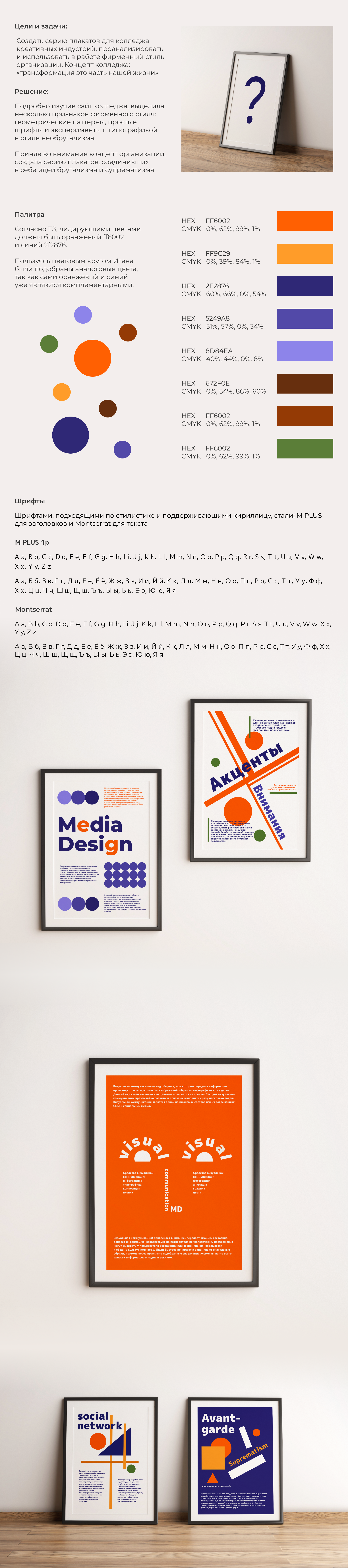 Cерия плакатов/series of posters — Изображение №2 — Брендинг, Графика на Dprofile