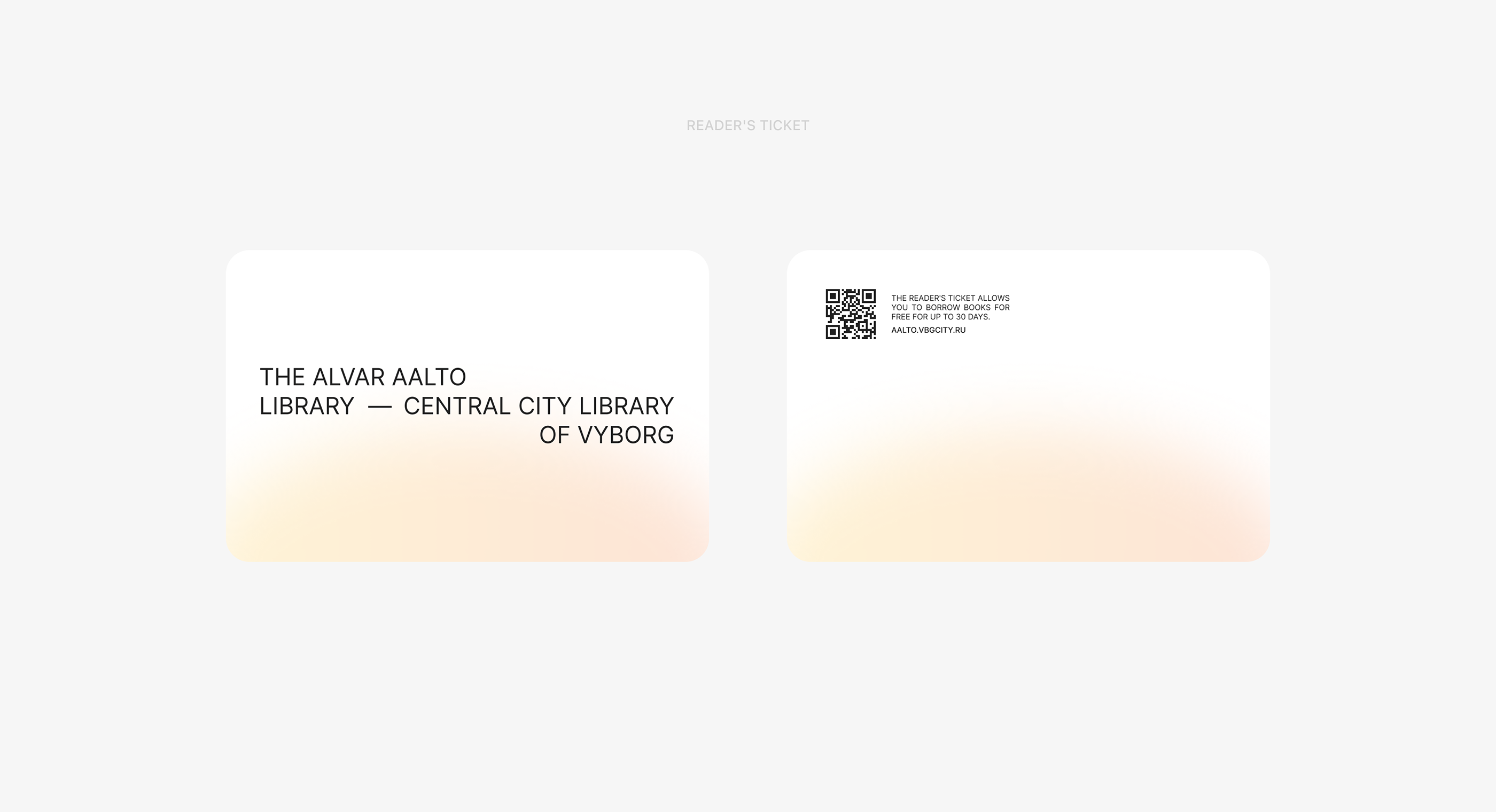 The Alvar Aalto Library — Изображение №13 — Интерфейсы, Графика, Анимация на Dprofile
