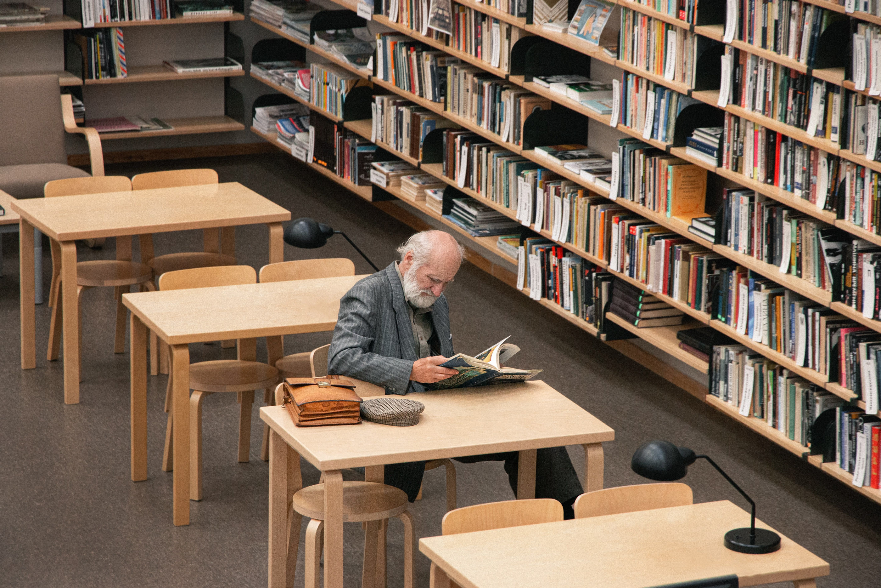 The Alvar Aalto Library — Изображение №1 — Интерфейсы, Графика, Анимация на Dprofile