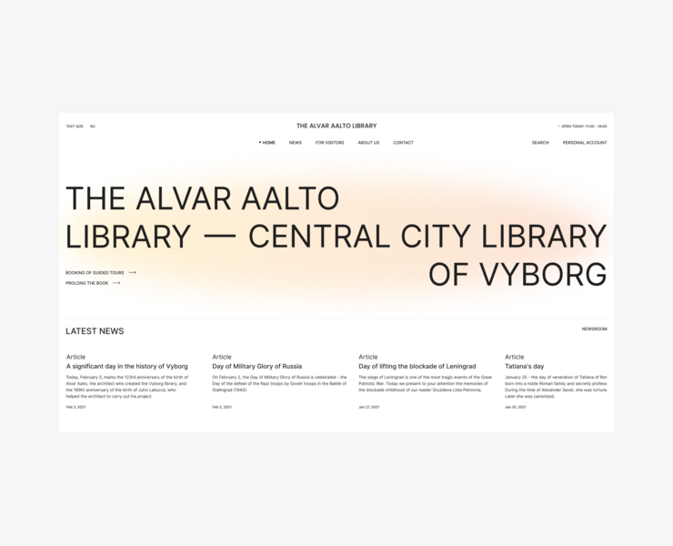 The Alvar Aalto Library на Dprofile